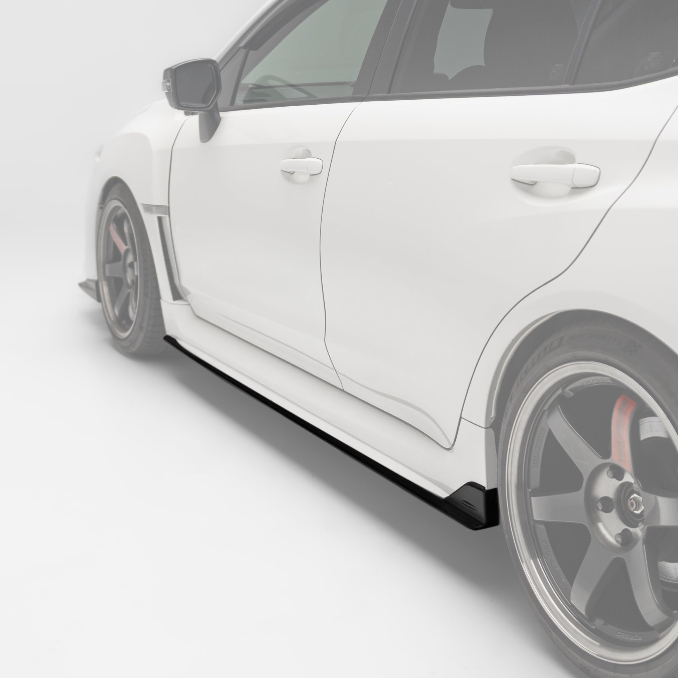 STI Style Side Skirts for Subaru WRX VA 2015-2021