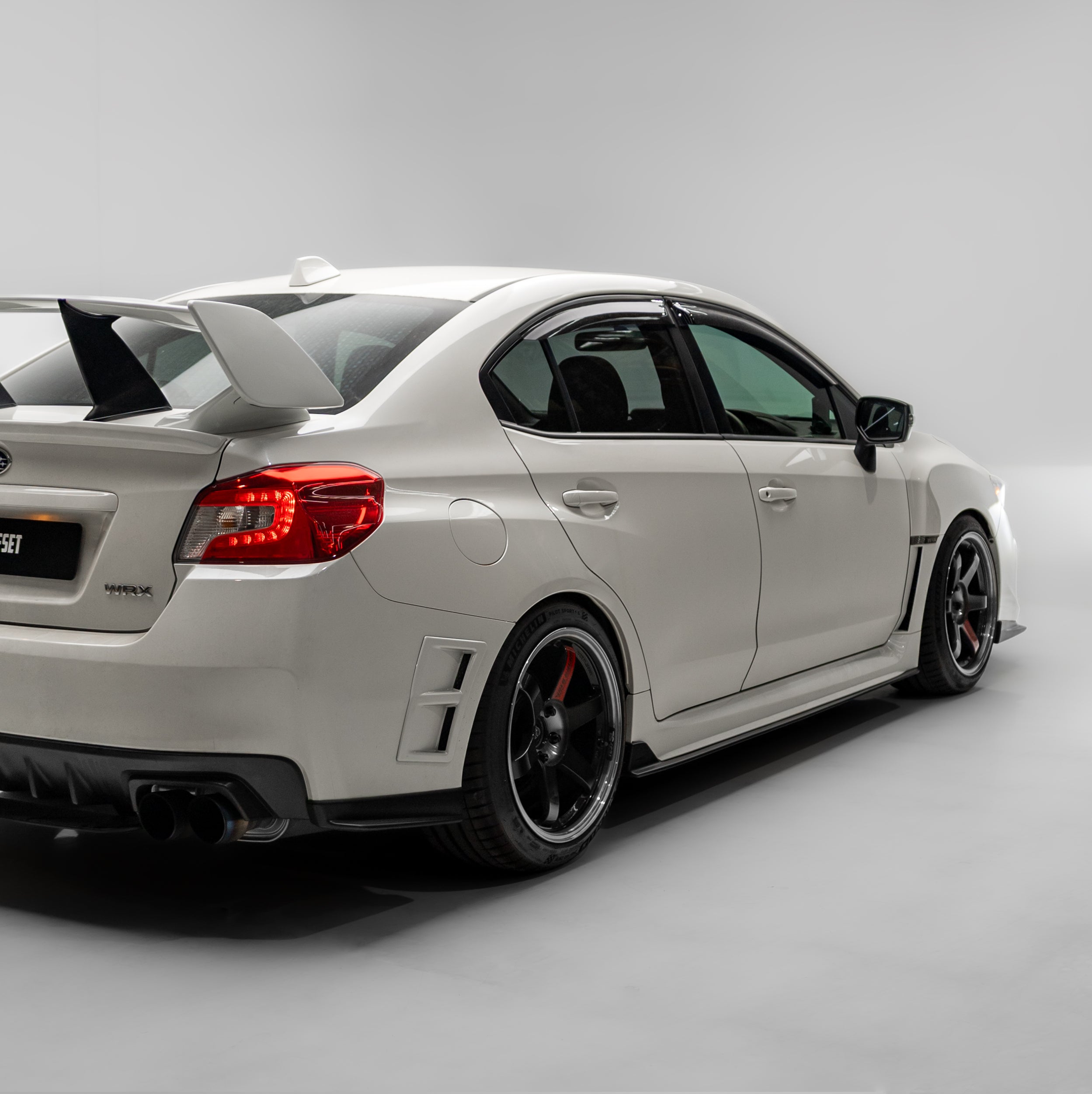 STI Style Side Skirts for Subaru WRX VA 2015-2021