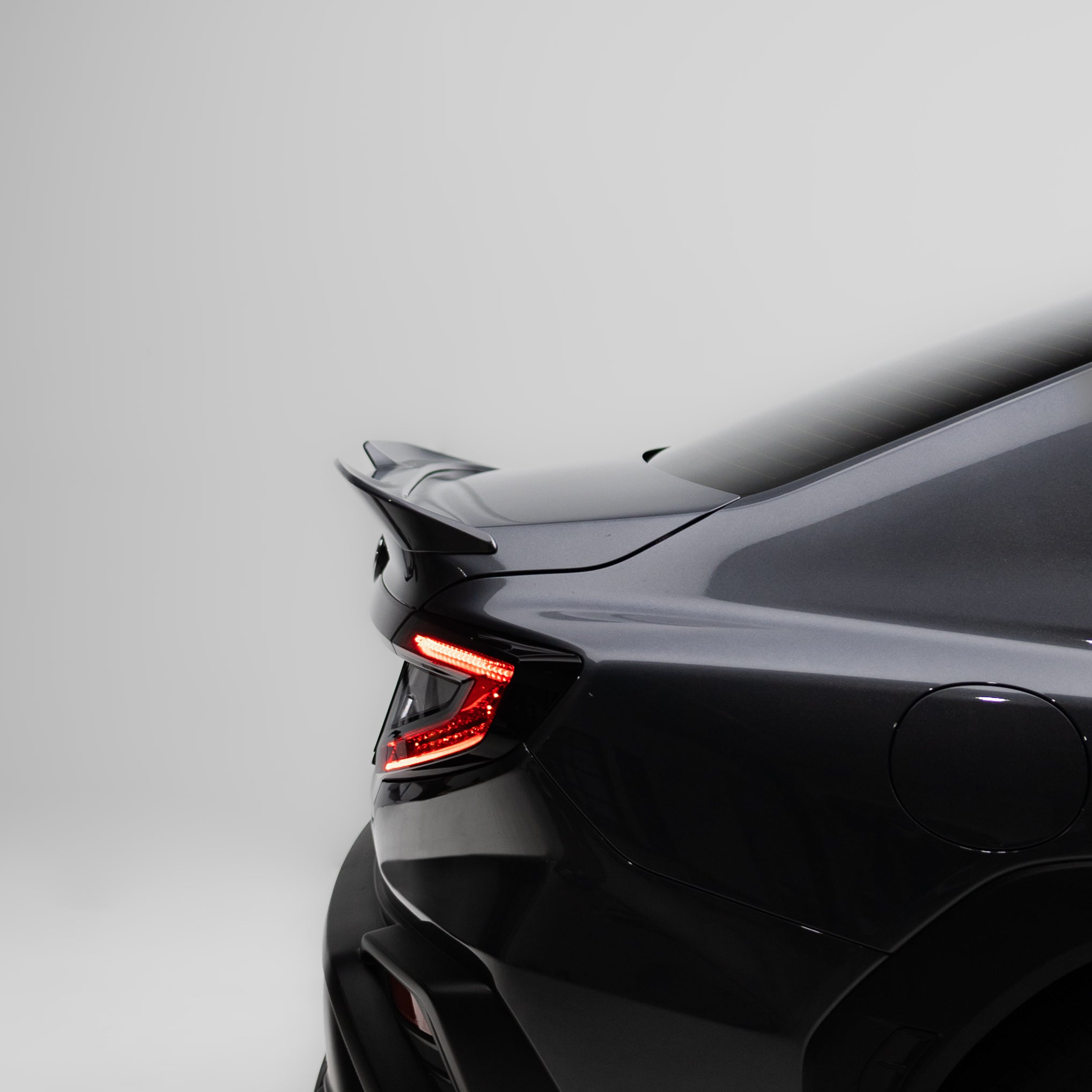 STI Low Profile Style Rear Ducklip Spoiler for Subaru WRX VB Sedan (To suit STI Style Trunk Spoiler) 2022+