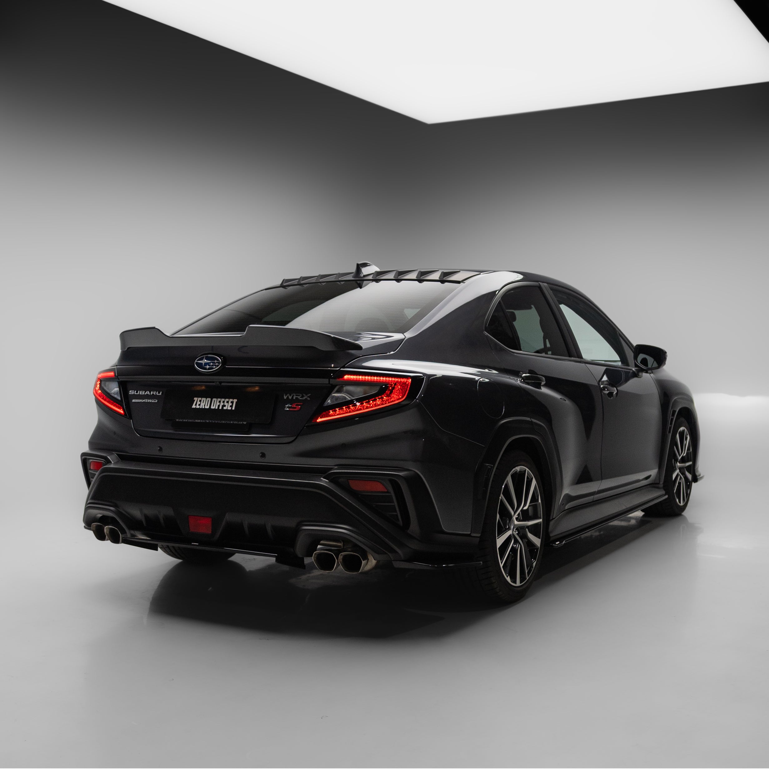 STI Low Profile Style Rear Ducklip Spoiler for Subaru WRX VB Sedan (To suit STI Style Trunk Spoiler) 2022+