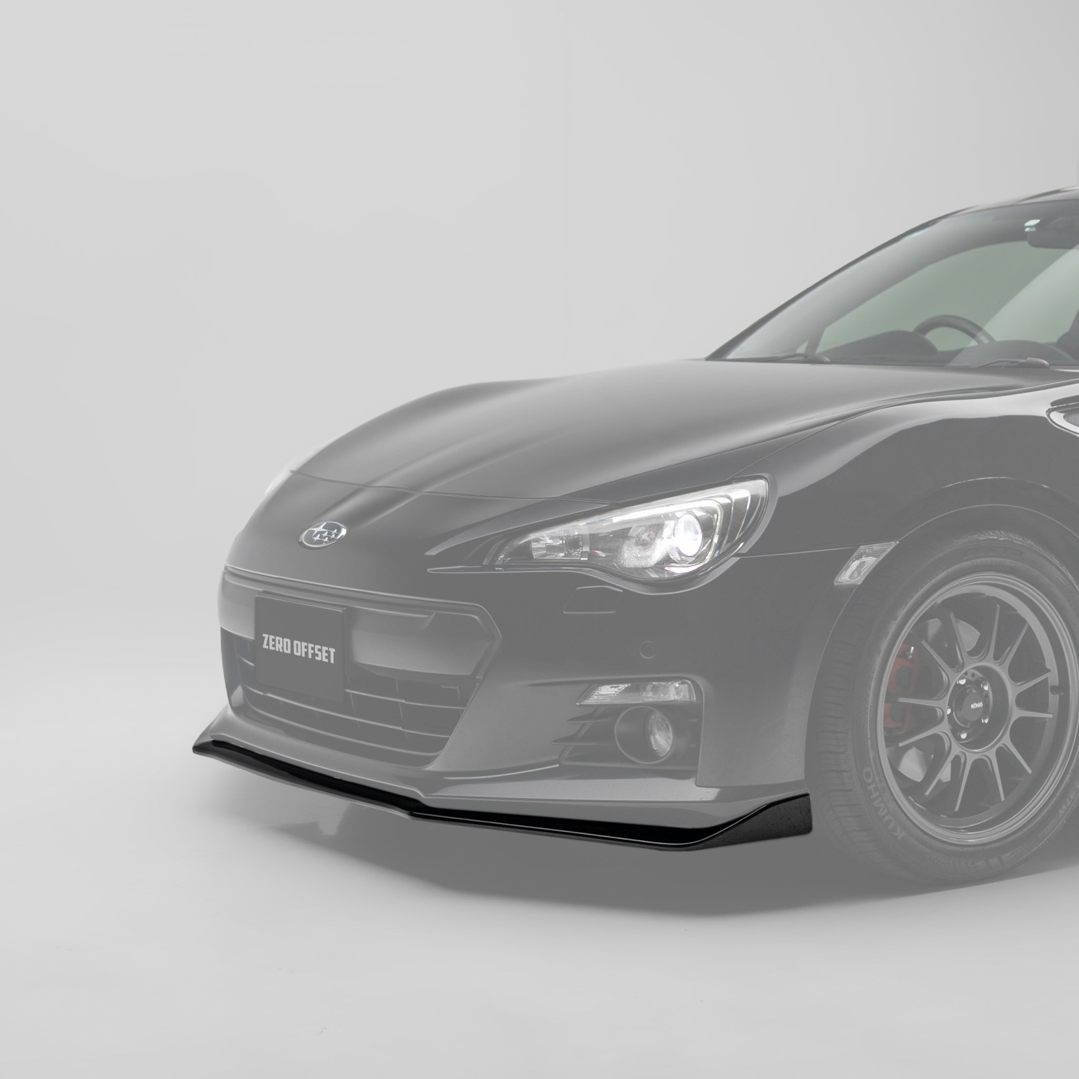 STI Style Front Lip for Subaru BRZ (ZC6) 2012-2016