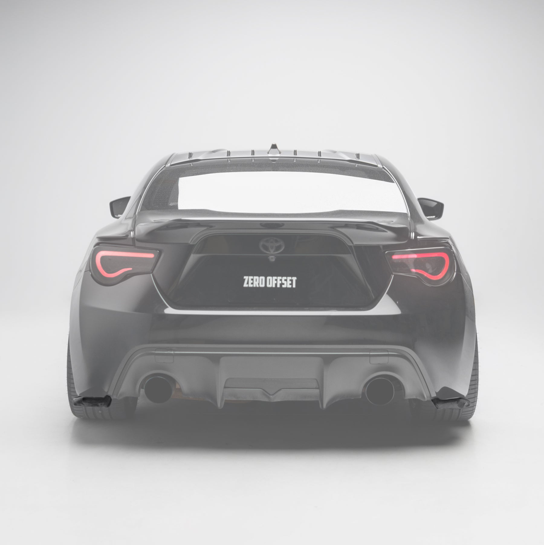 CS Type-2 Style Rear Pods for 2012-2016 Toyota 86 (ZN6)/ 2012-2021 Subaru BRZ (ZC6)