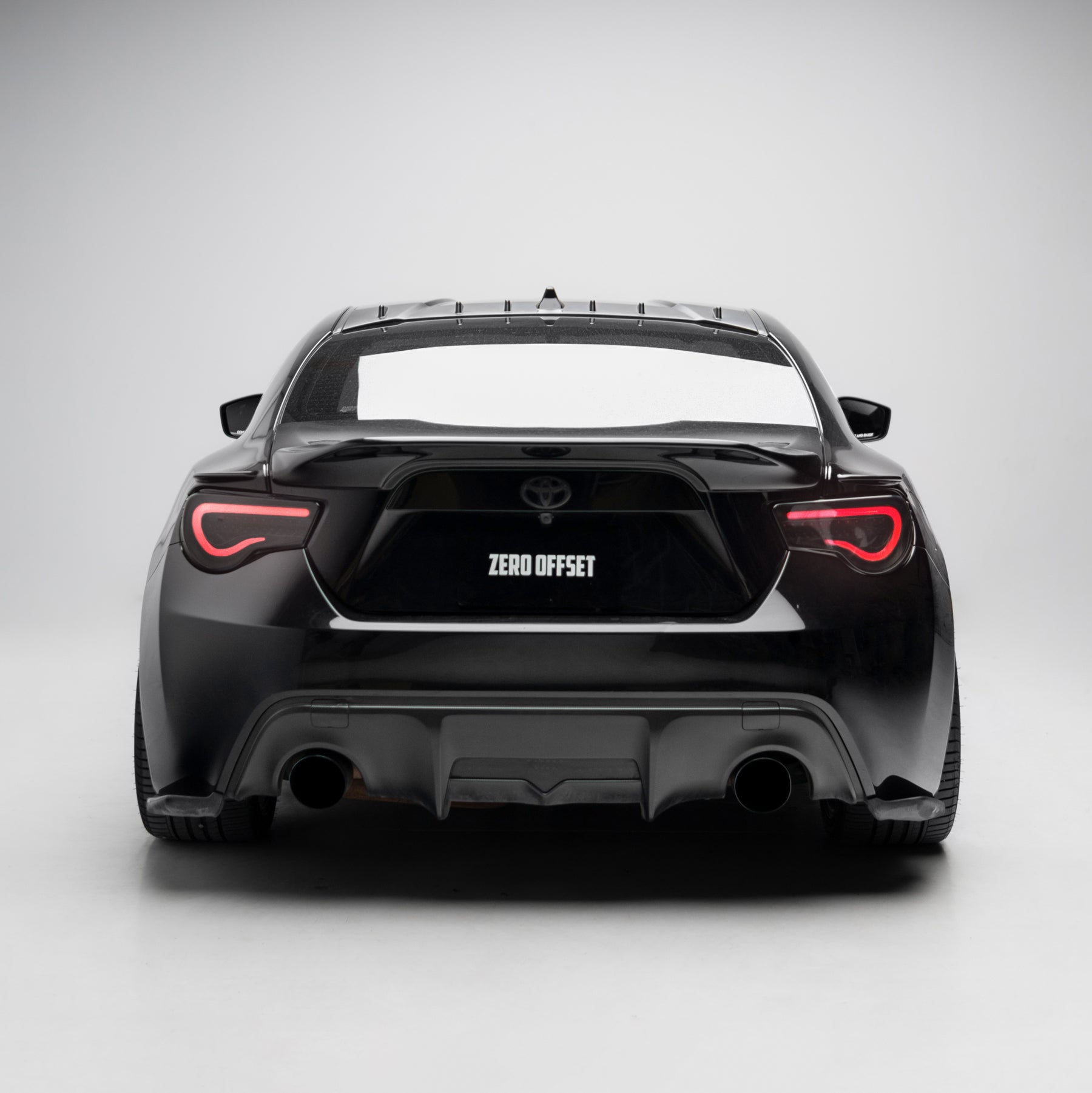 CS Type-2 Style Rear Pods for 2012-2016 Toyota 86 (ZN6)/ 2012-2021 Subaru BRZ (ZC6)
