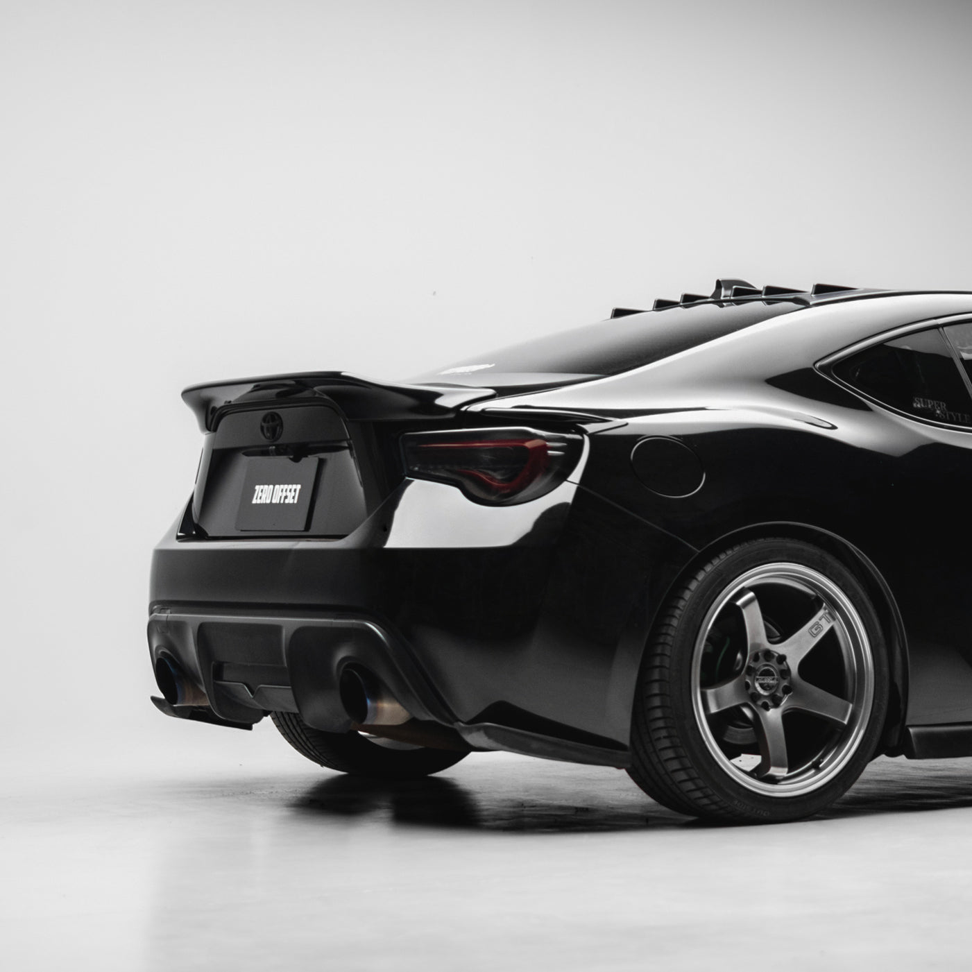 CS Type-2 Style Rear Pods for 2012-2016 Toyota 86 (ZN6)/ 2012-2021 Subaru BRZ (ZC6)
