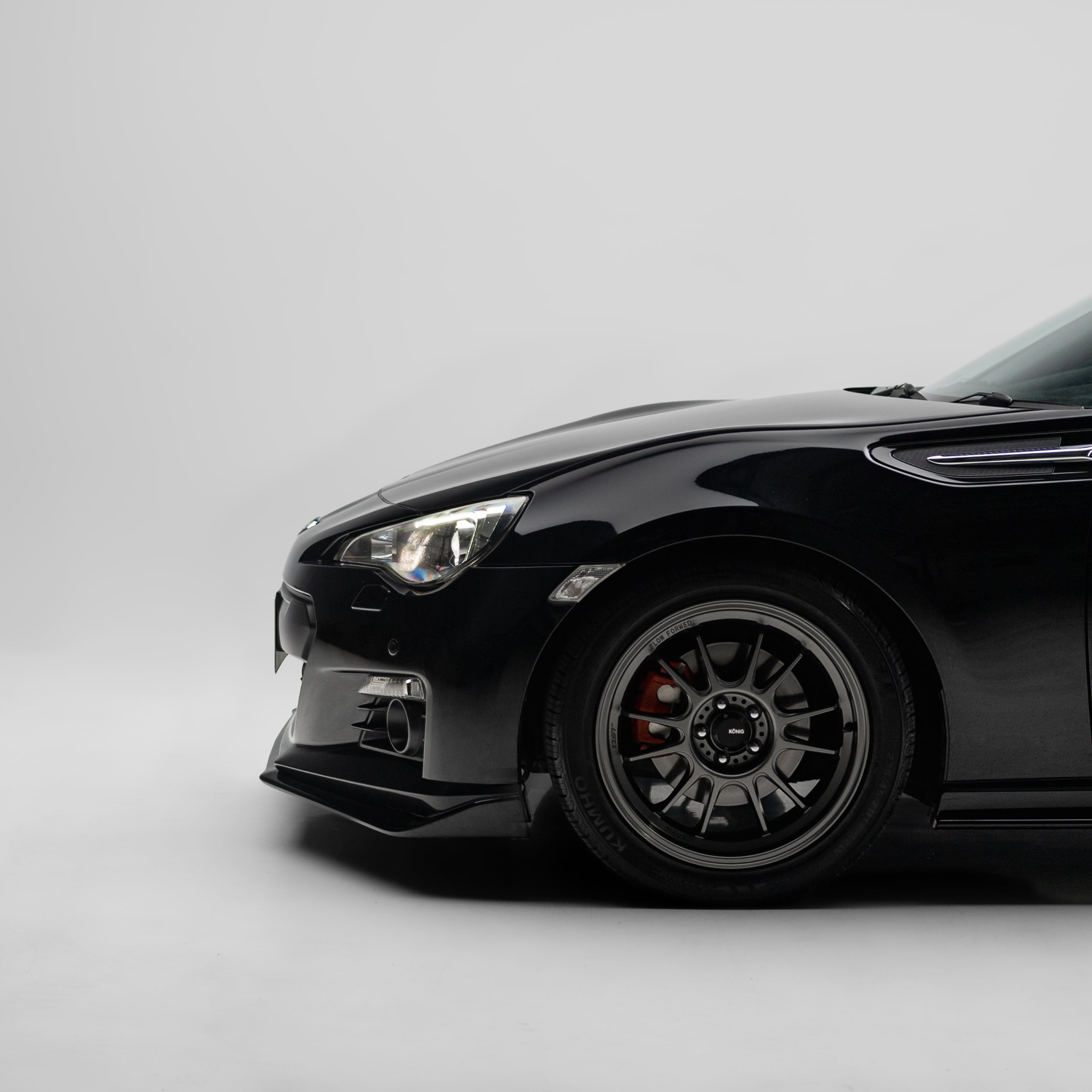 STI Style Side Skirts for Toyota 86 (ZN6)/Subaru BRZ (ZC6) 2012-2021