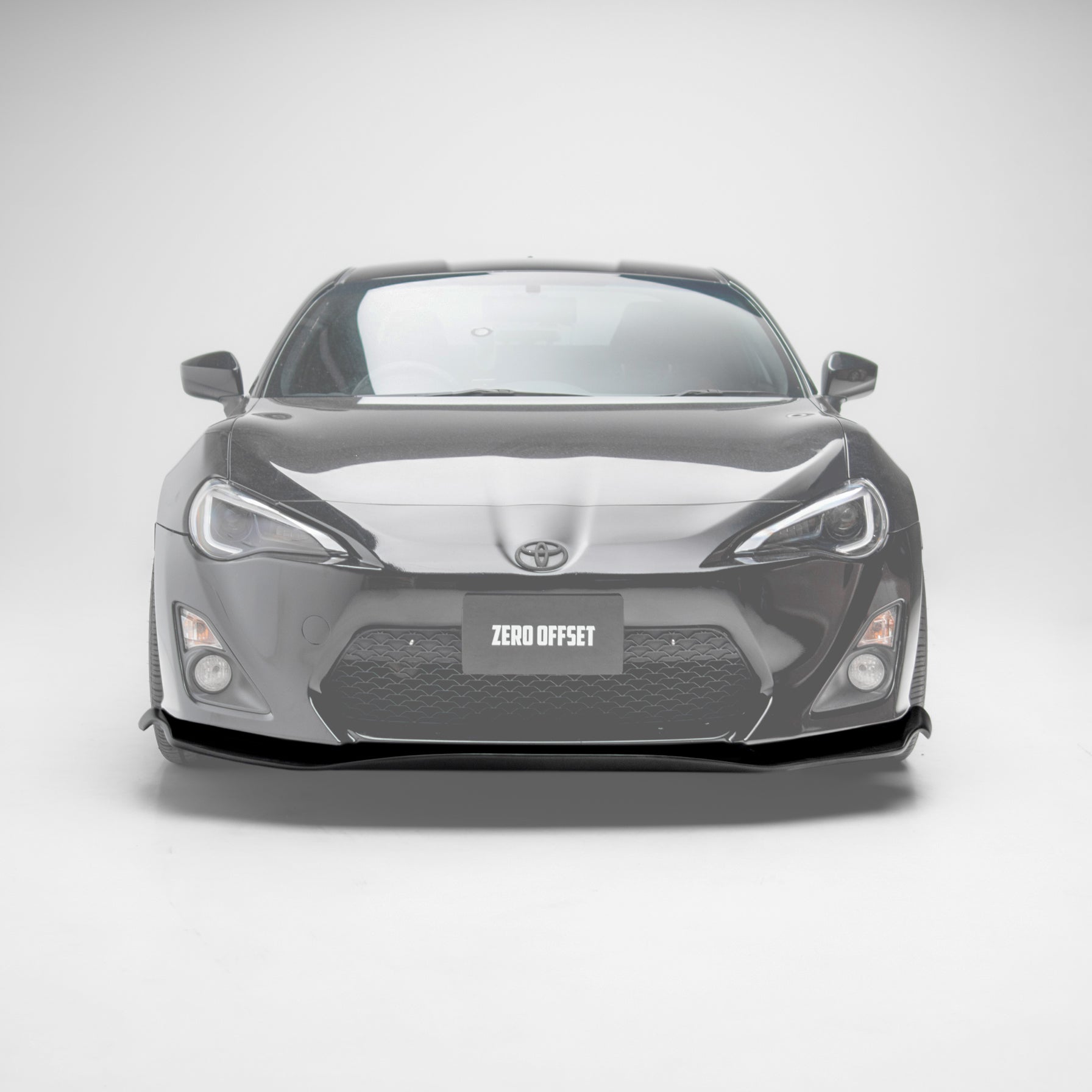 Rocket Bunny V1 Style Front Lip for Toyota 86 (ZN6)/ Subaru BRZ (ZC6) 2012-2021