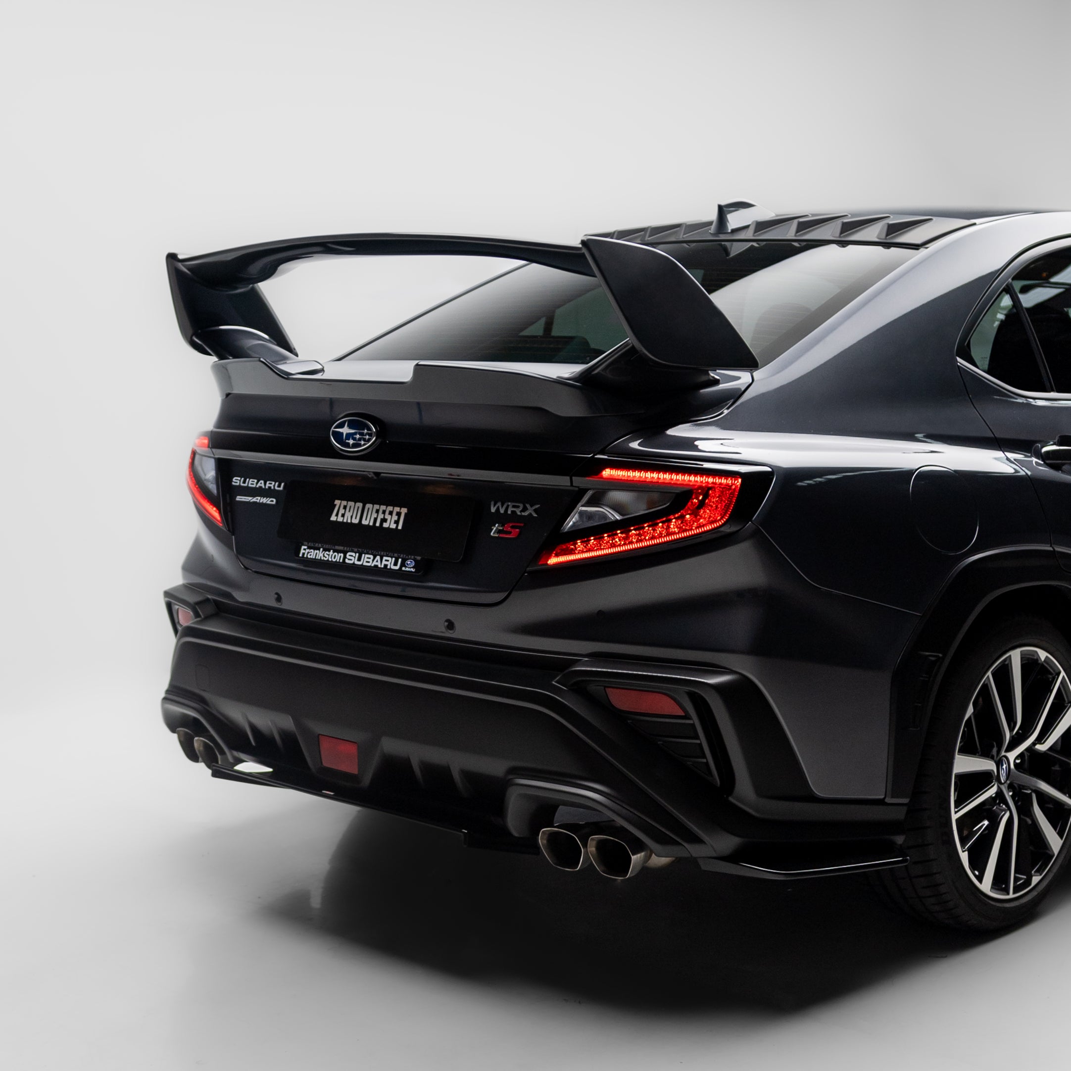 STI Low Profile Style Rear Ducklip Spoiler for Subaru WRX VB Sedan (To suit STI Style Trunk Spoiler) 2022+