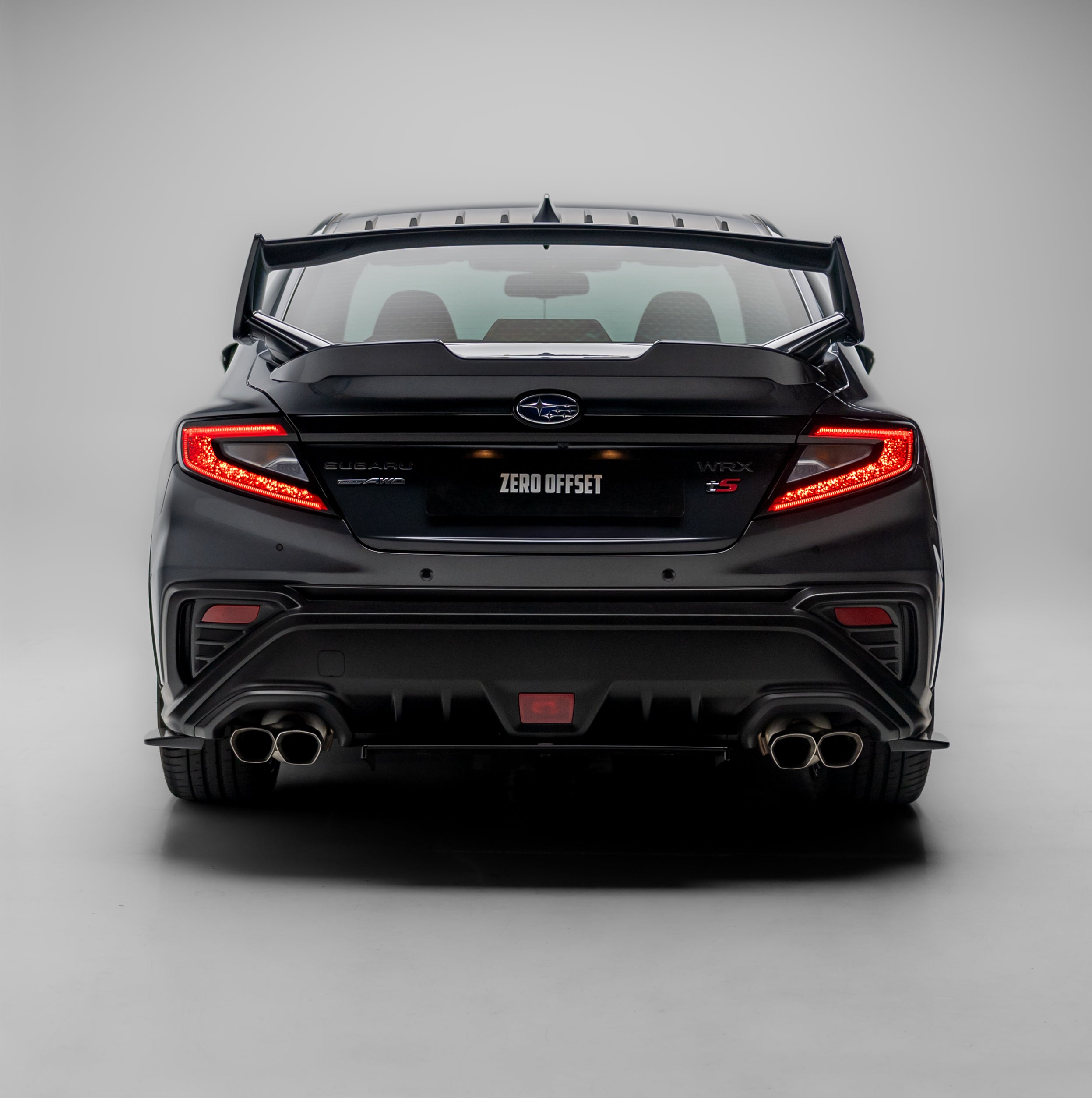 STI Low Profile Style Rear Ducklip Spoiler for Subaru WRX VB Sedan (To suit STI Style Trunk Spoiler) 2022+