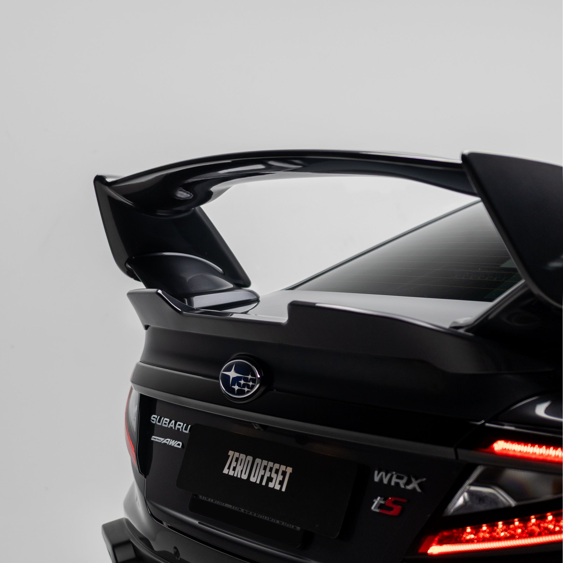 STI Low Profile Style Rear Ducklip Spoiler for Subaru WRX VB Sedan (To suit STI Style Trunk Spoiler) 2022+