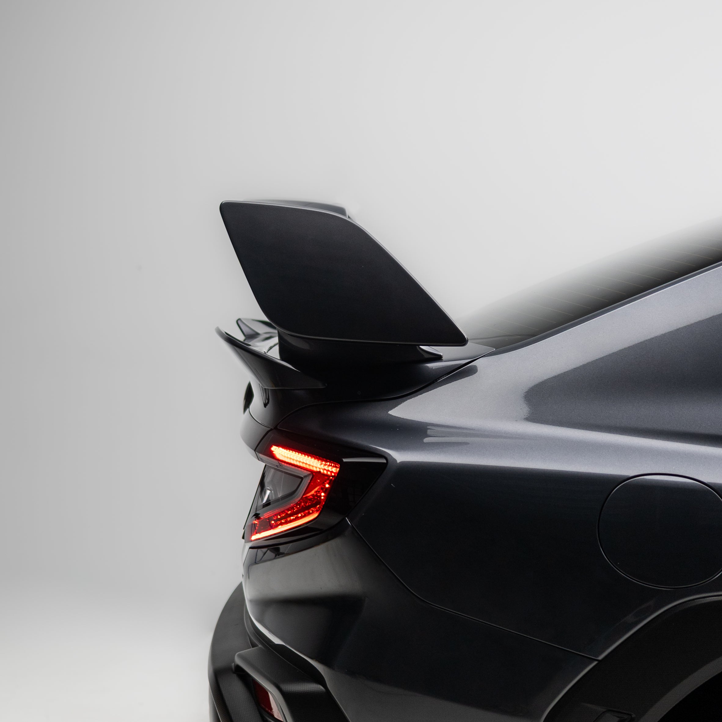 STI Low Profile Style Rear Ducklip Spoiler for Subaru WRX VB Sedan (To suit STI Style Trunk Spoiler) 2022+