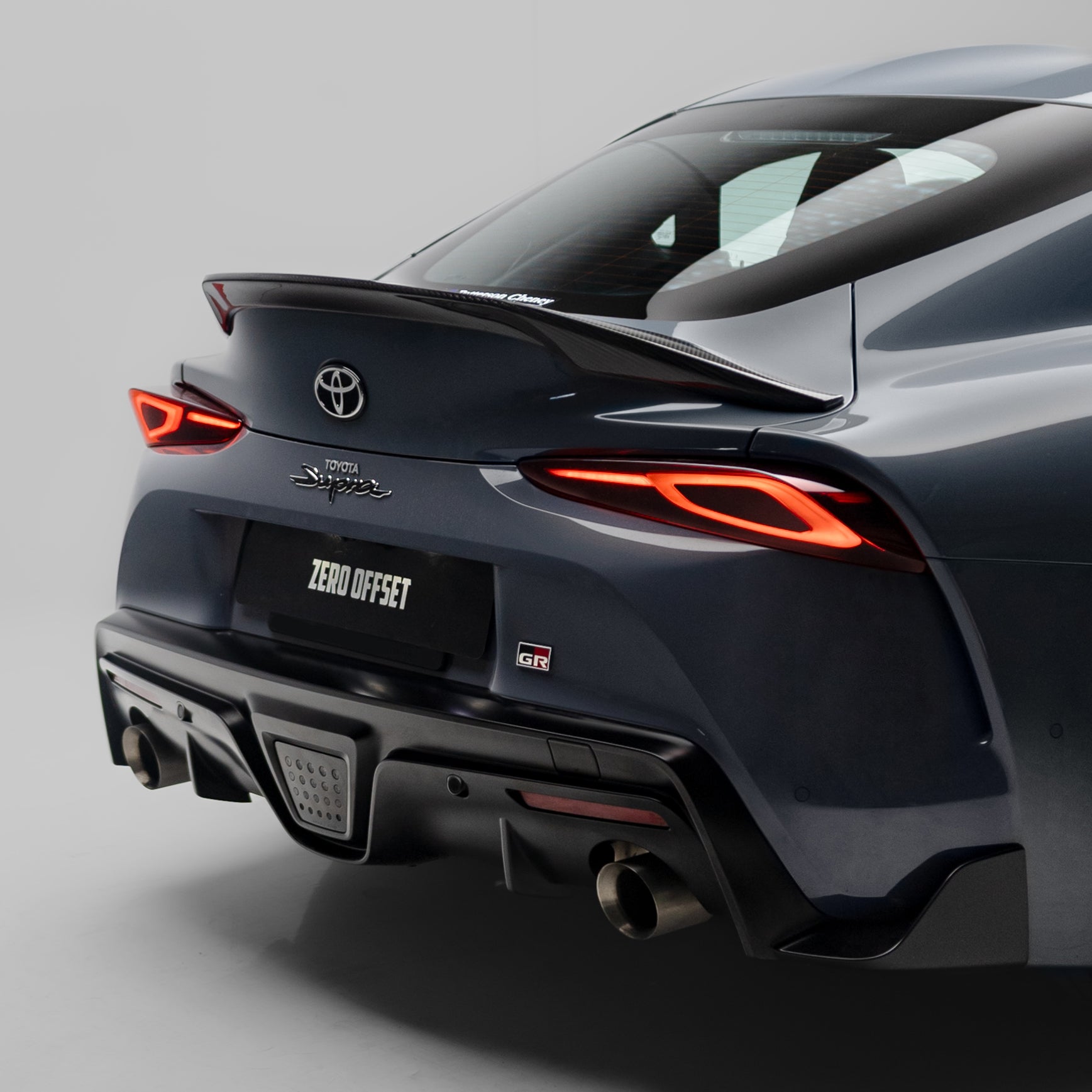 TRD Style Pre Pregged Dry Carbon Fibre Spoiler for Toyota Supra A90 2019+