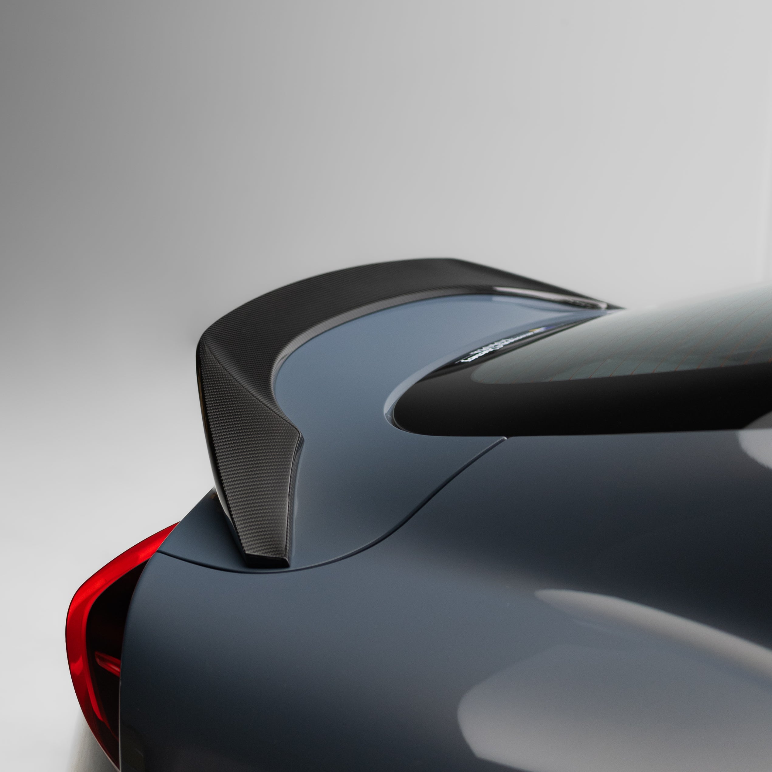 TRD Style Pre Pregged Dry Carbon Fibre Spoiler for Toyota Supra A90 2019+