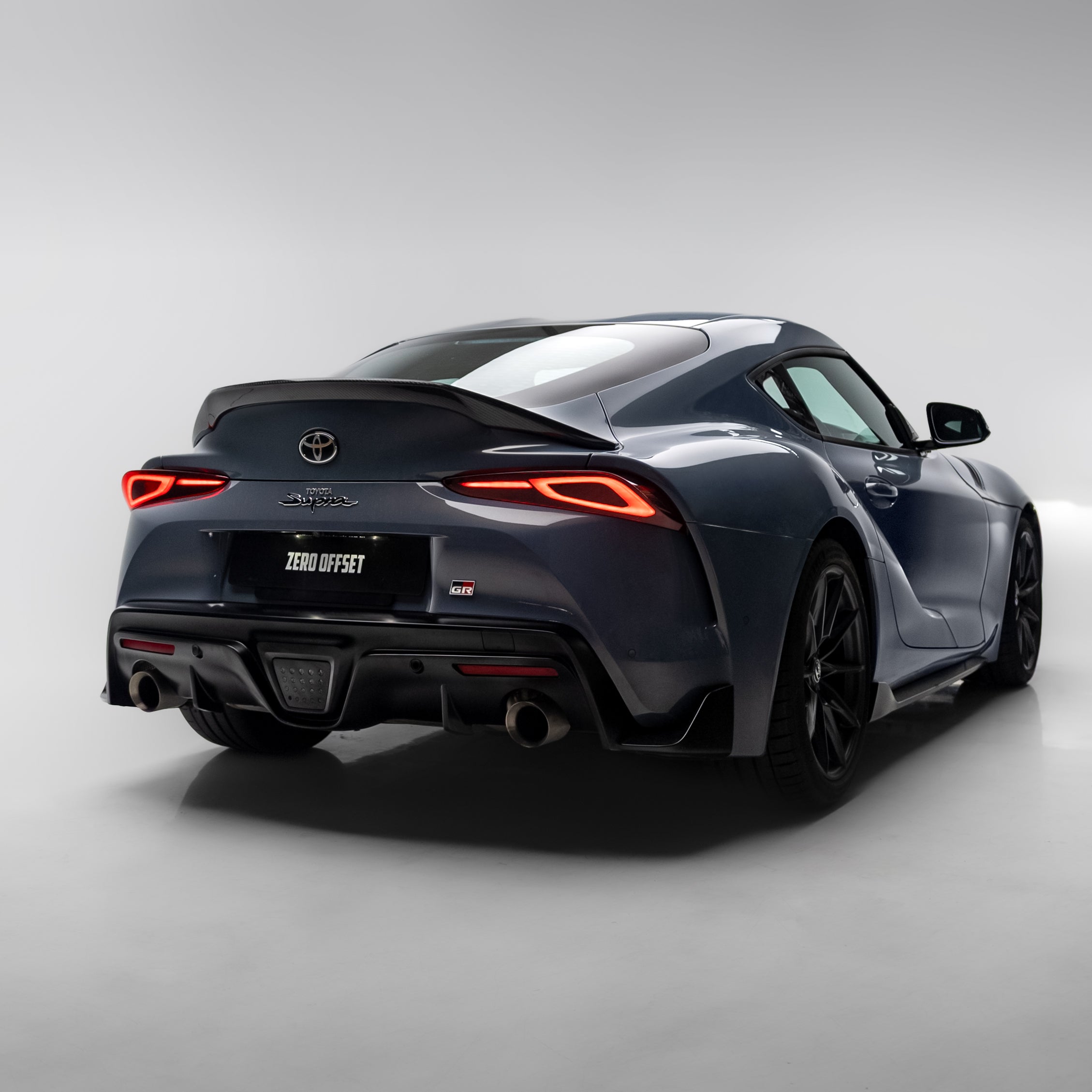 TRD Style Pre Pregged Dry Carbon Fibre Spoiler for Toyota Supra A90 2019+