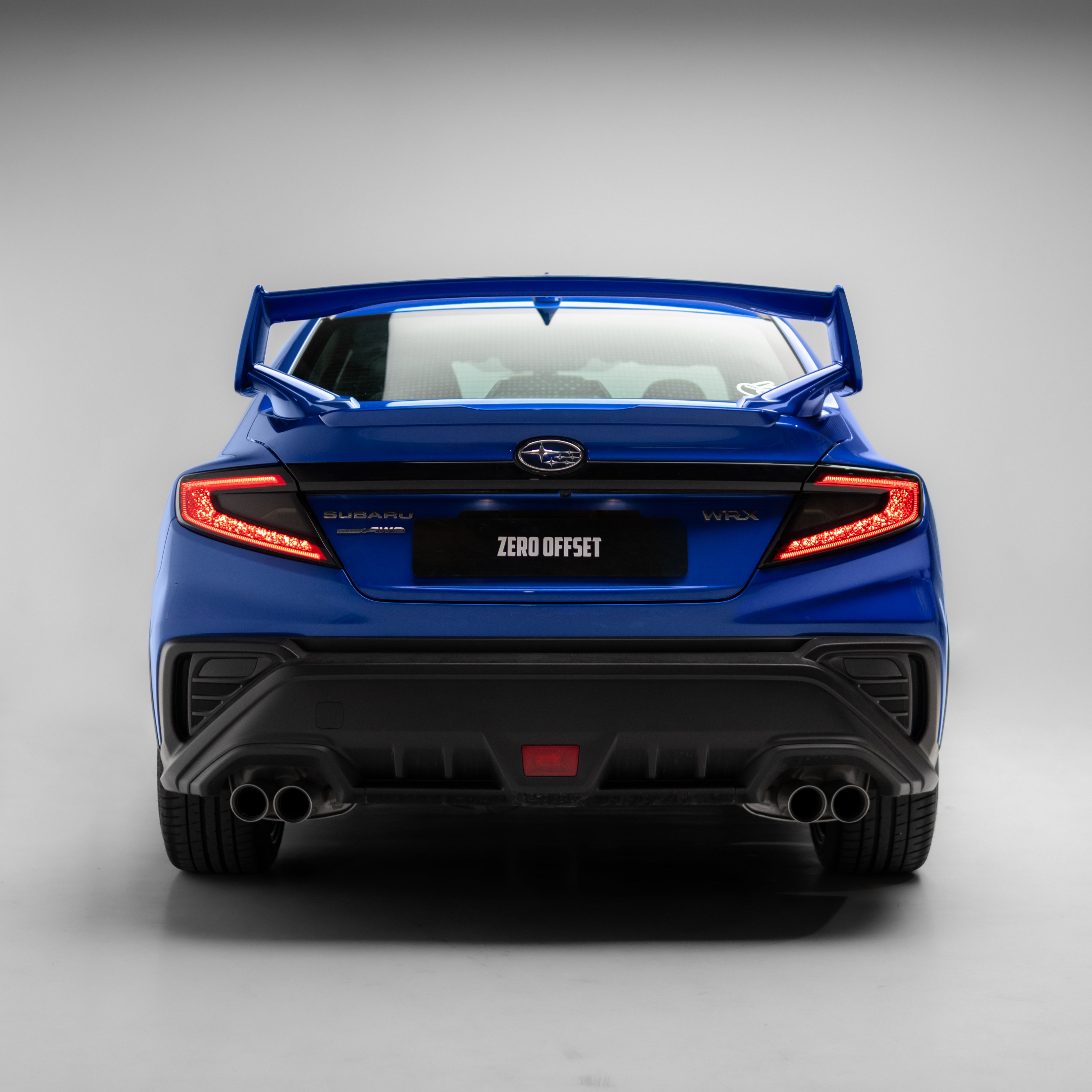 STI Style Trunk Spoiler for Subaru WRX VB Sedan 2022+