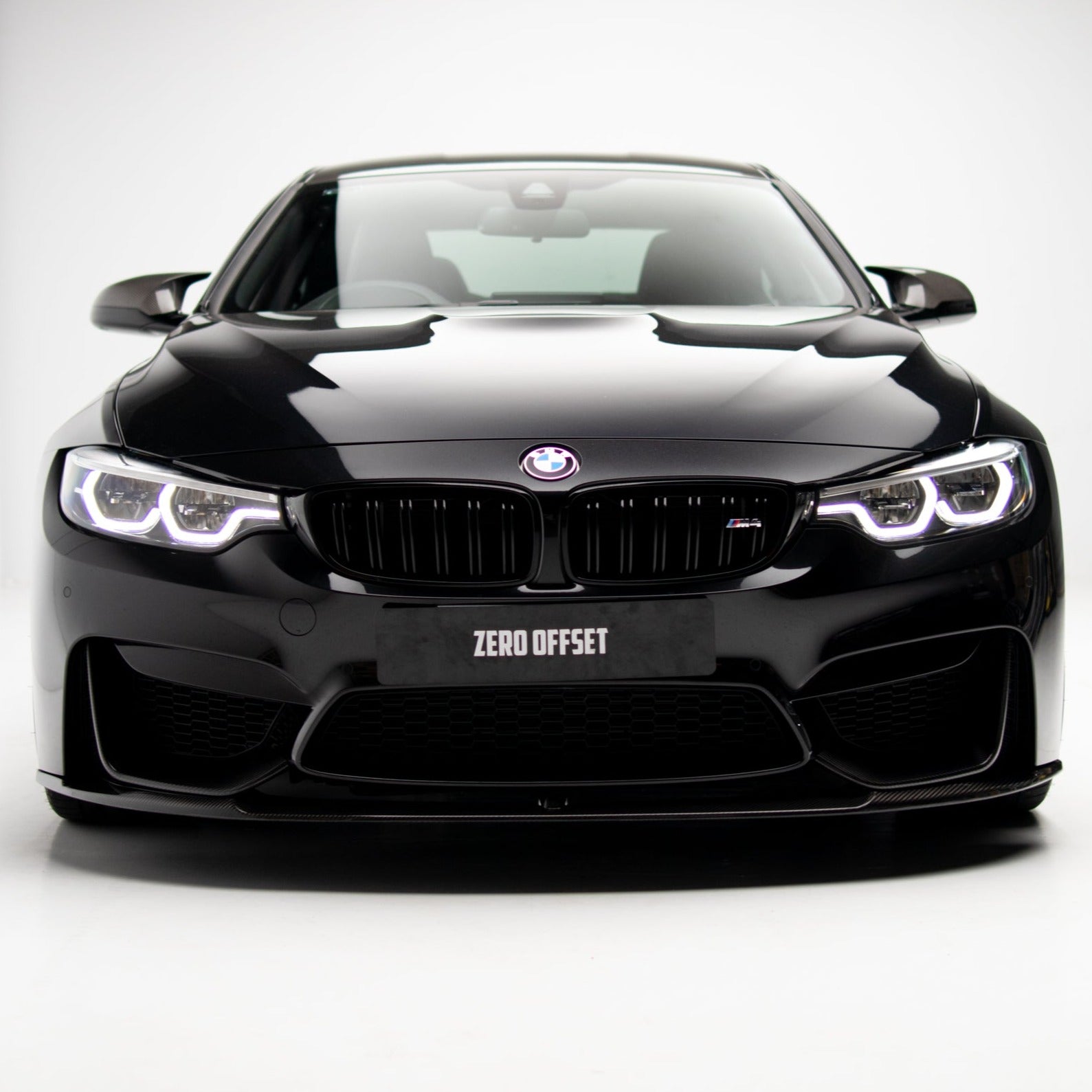 M-Performance Style Pre Pregged Dry Carbon Fiber Mirrors Caps for BMW M2 Comp F87 / M3 F80 / M4 F82 F83