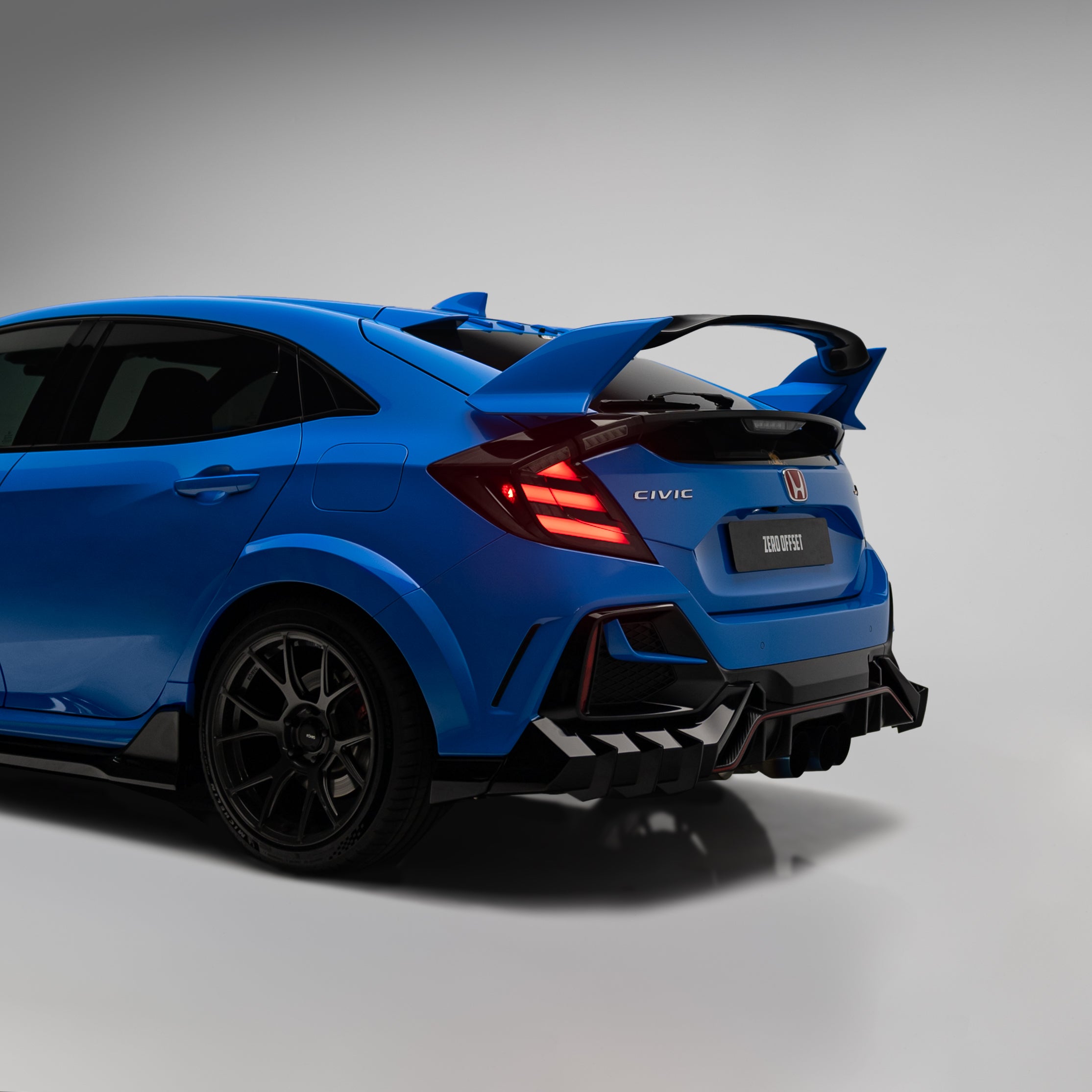 Mugen Style Full Kit for Honda Civic FK8 Type R 2017-2021