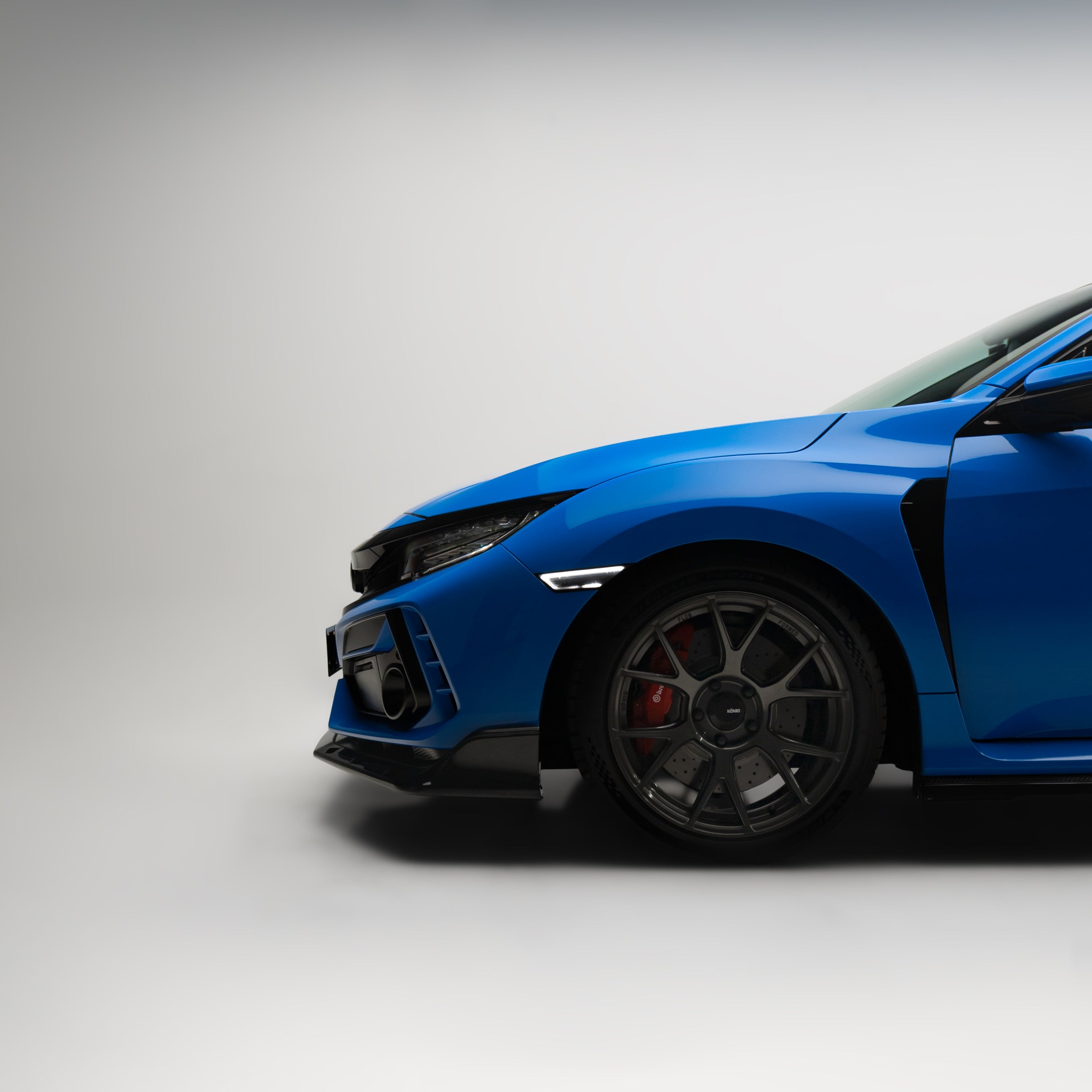Mugen Style Front Lip for Honda Civic FK8 2017-2021