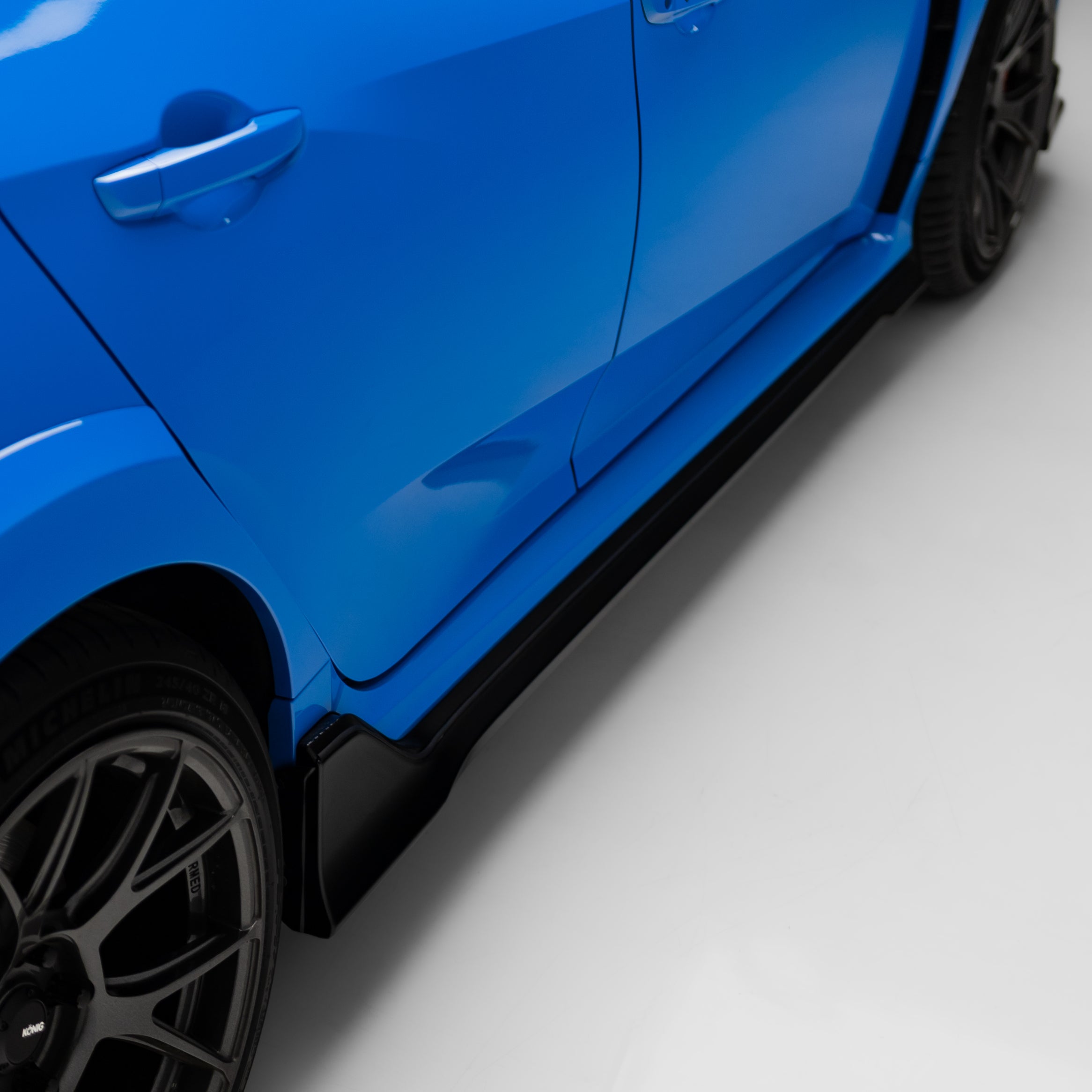 Mugen Style Side Skirts for Honda Civic FK8 Hatch 2017-2021