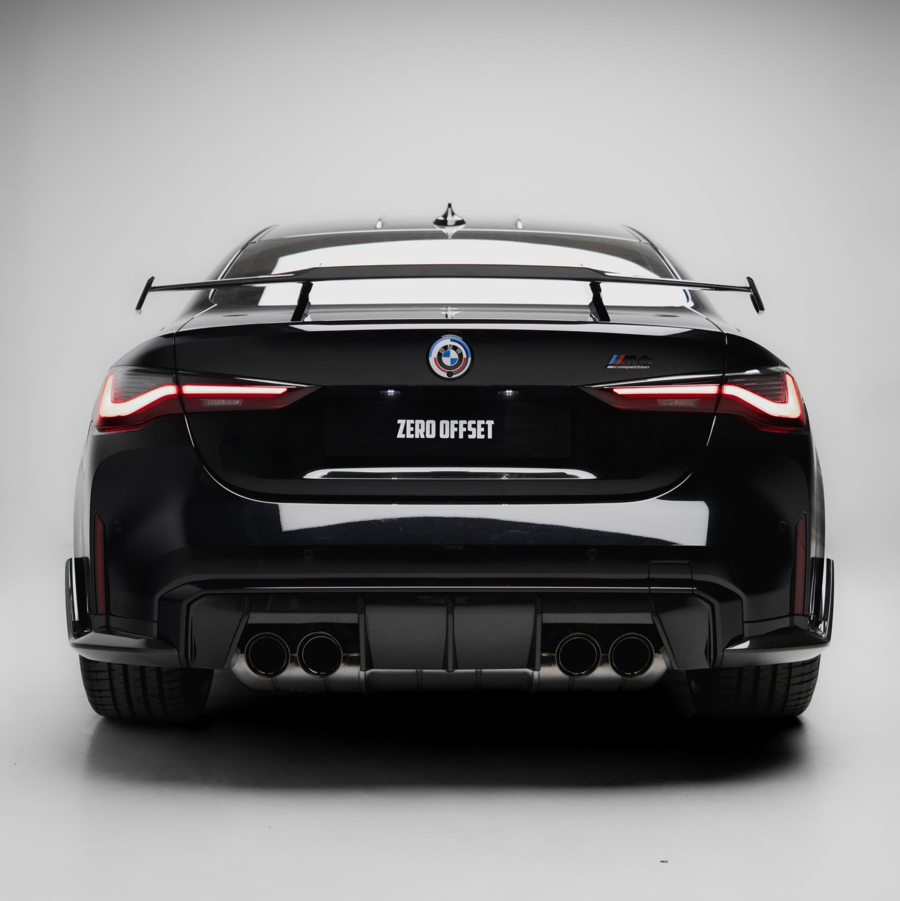 M Performance Style Pre Pregged Dry Carbon Rear Winglets for BMW M4 G82 G83 2020+