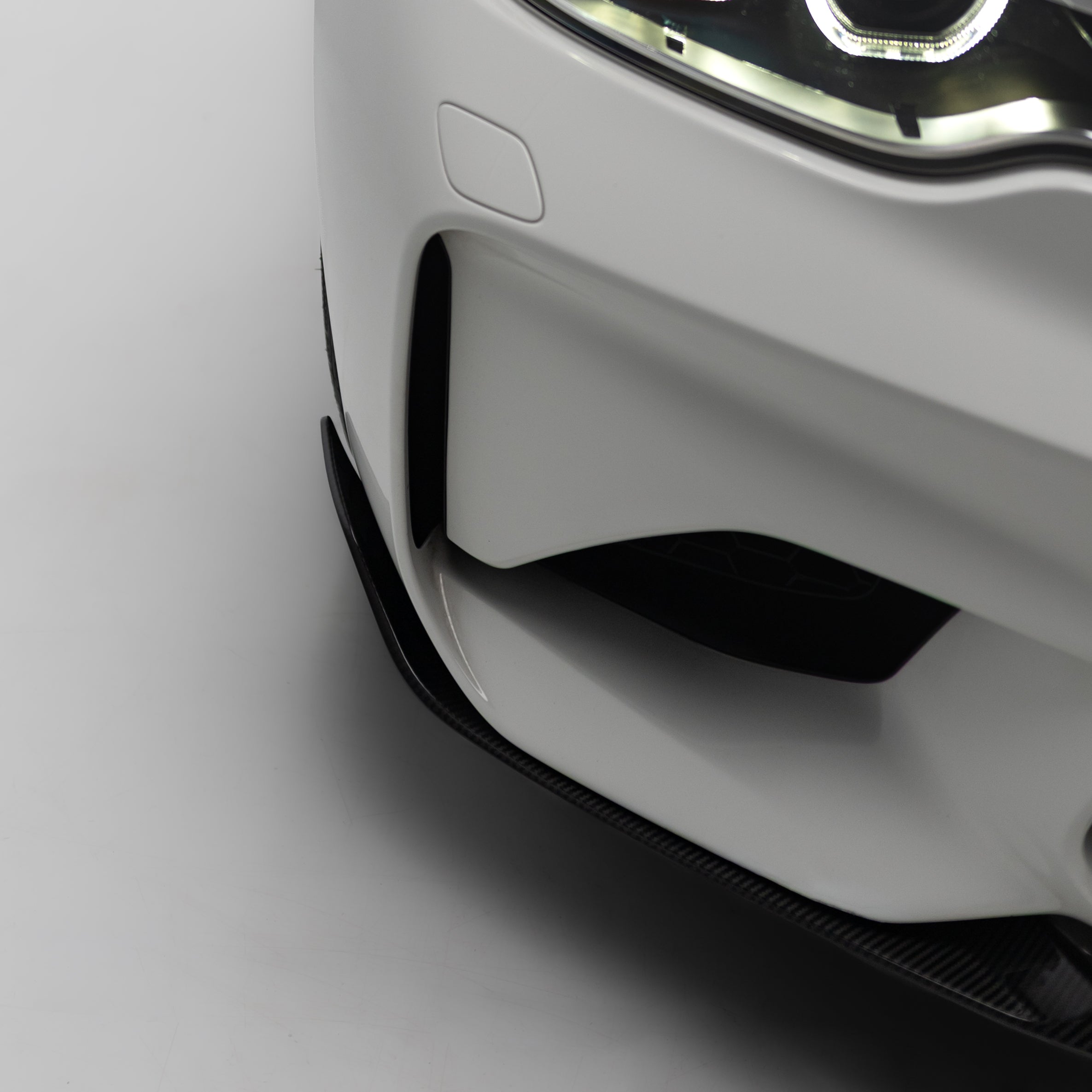 M Performance Style Carbon Fibre Front Lip for BMW F87 M2 Competition 2019-2021
