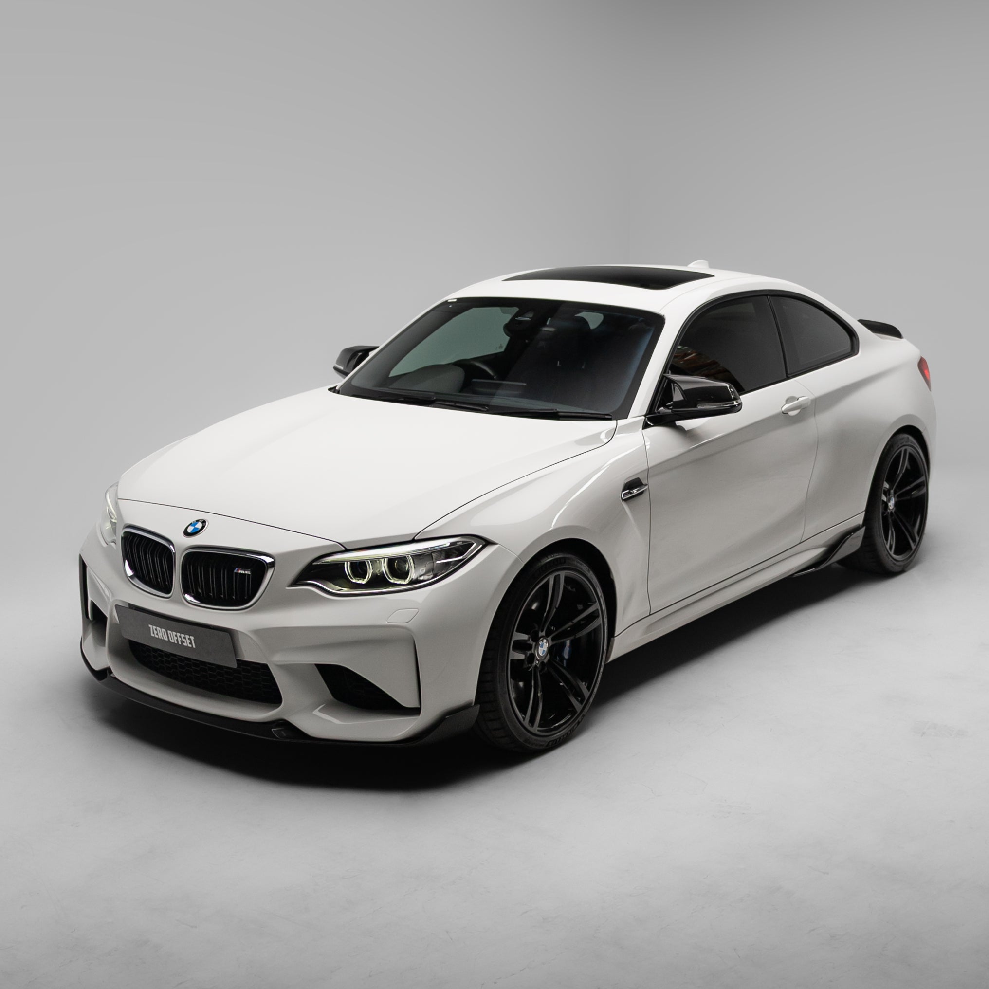 M Performance Style Carbon Fibre Front Lip for BMW F87 M2 Competition 2019-2021