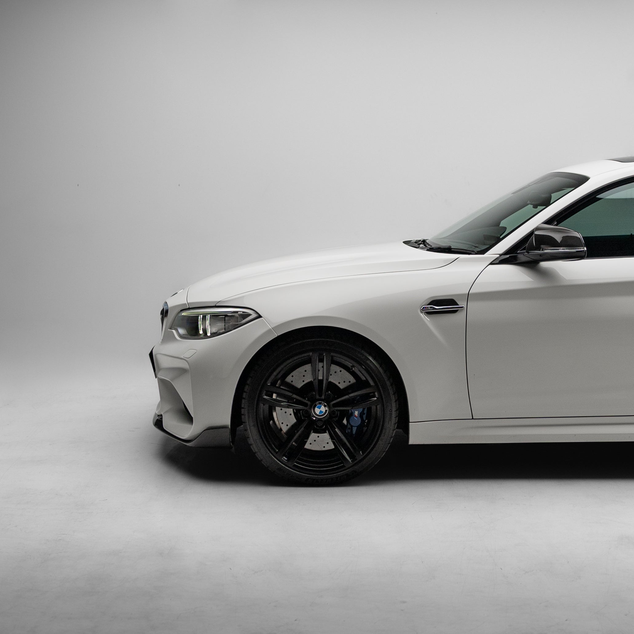 M Performance Style Carbon Fibre Front Lip for BMW F87 M2 Competition 2019-2021