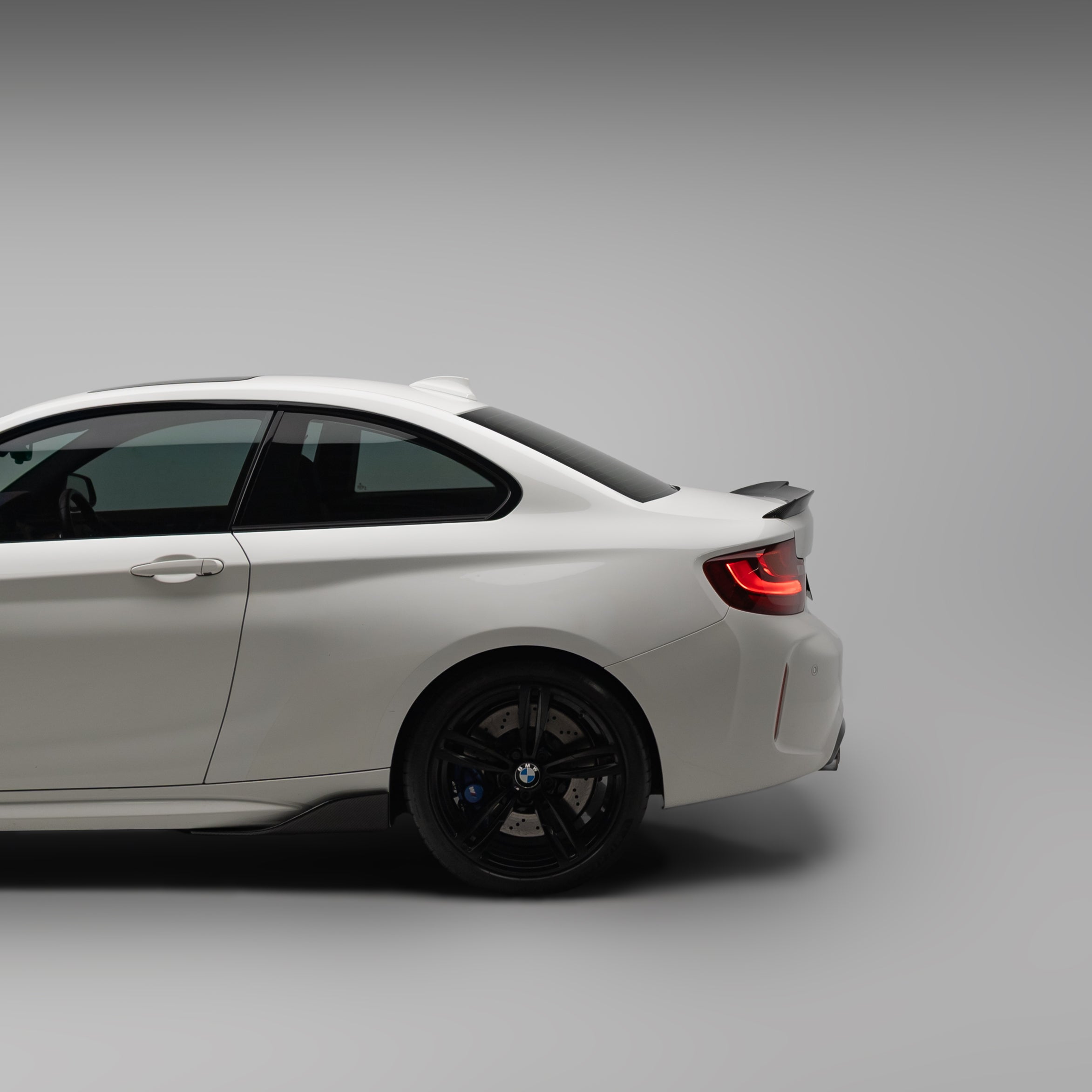 CS Style Pre Pregged Dry Carbon Fiber Trunk Lid Spoiler for BMW 2 Series M2 F22 F87 2014-2021