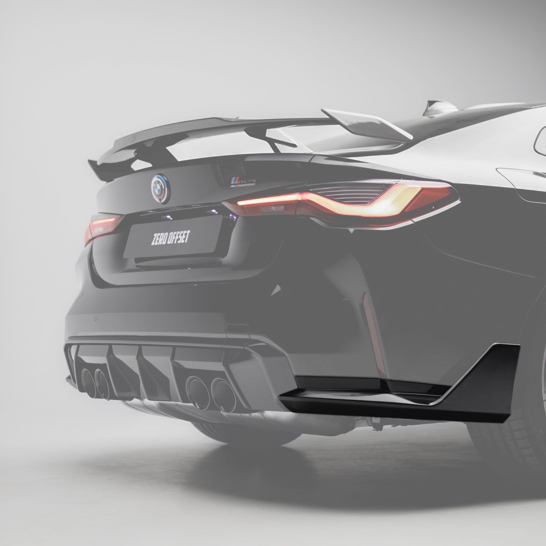 M Performance Style Pre Pregged Dry Carbon Rear Winglets for BMW M4 G82 G83 2020+