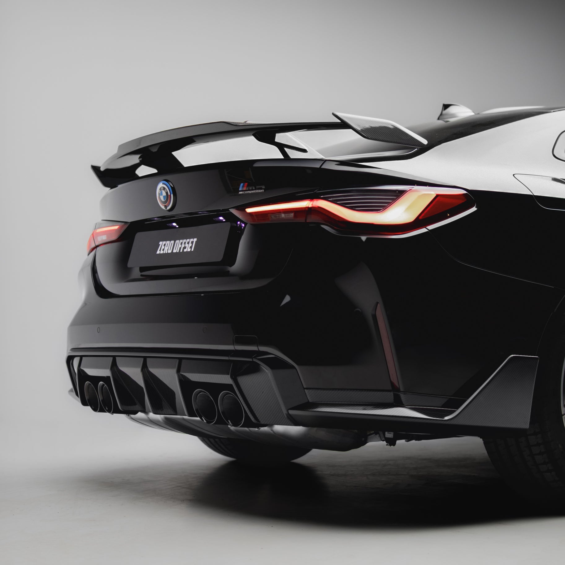 M Performance Style Pre Pregged Dry Carbon Rear Winglets for BMW M4 G82 G83 2020+