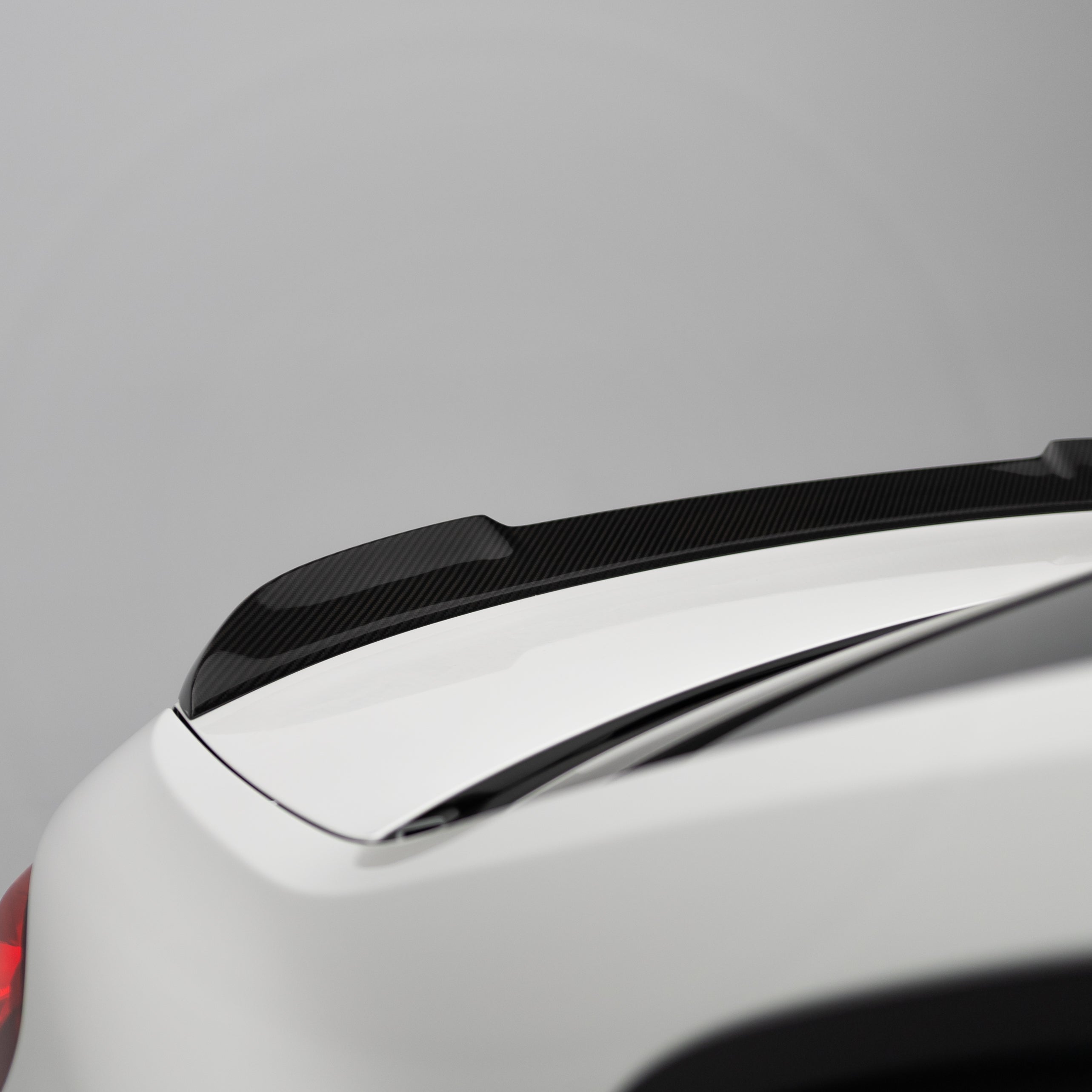 CS Style Pre Pregged Dry Carbon Fiber Trunk Lid Spoiler for BMW 2 Series M2 F22 F87 2014-2021