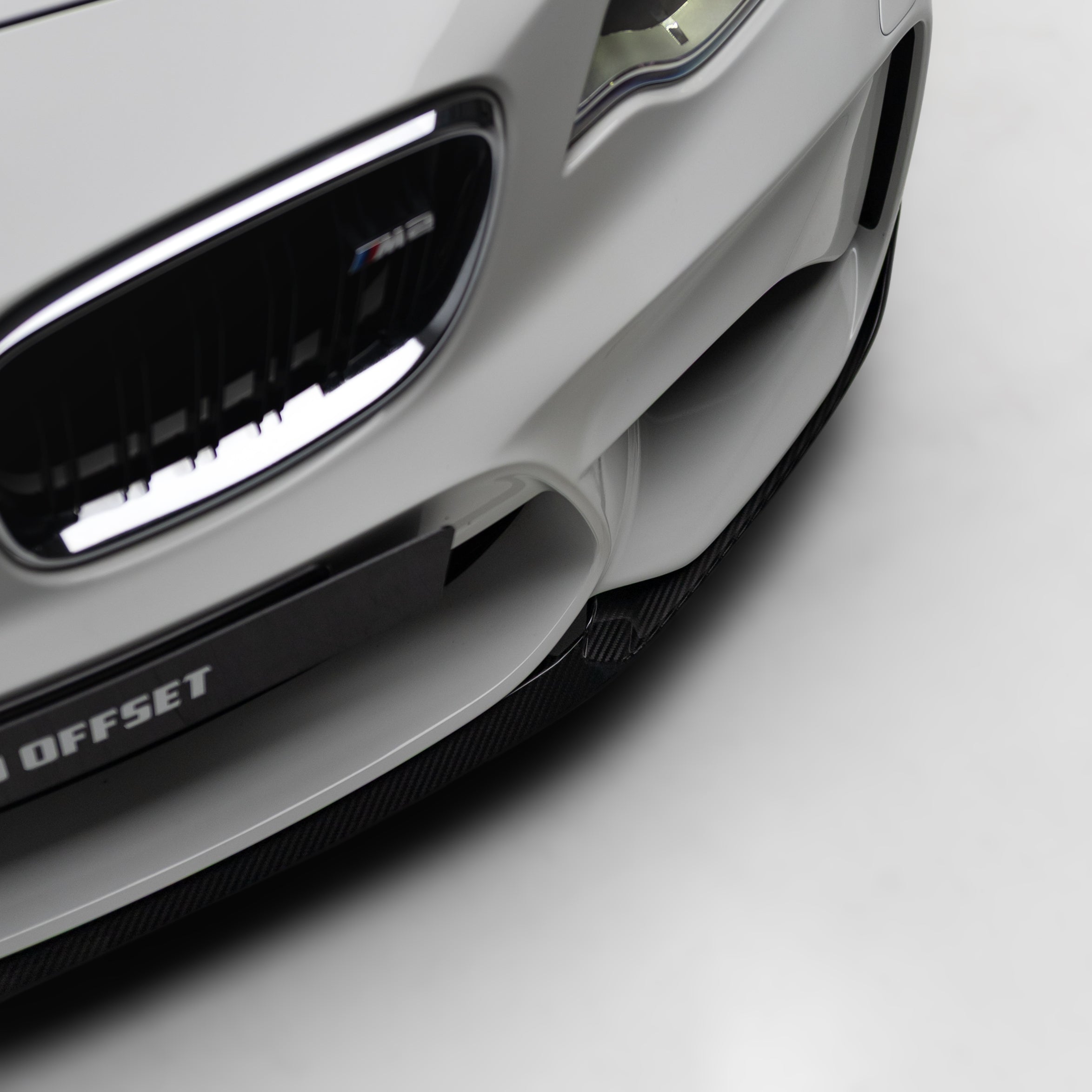 M Performance Style Carbon Fibre Front Lip for BMW F87 M2 Competition 2019-2021