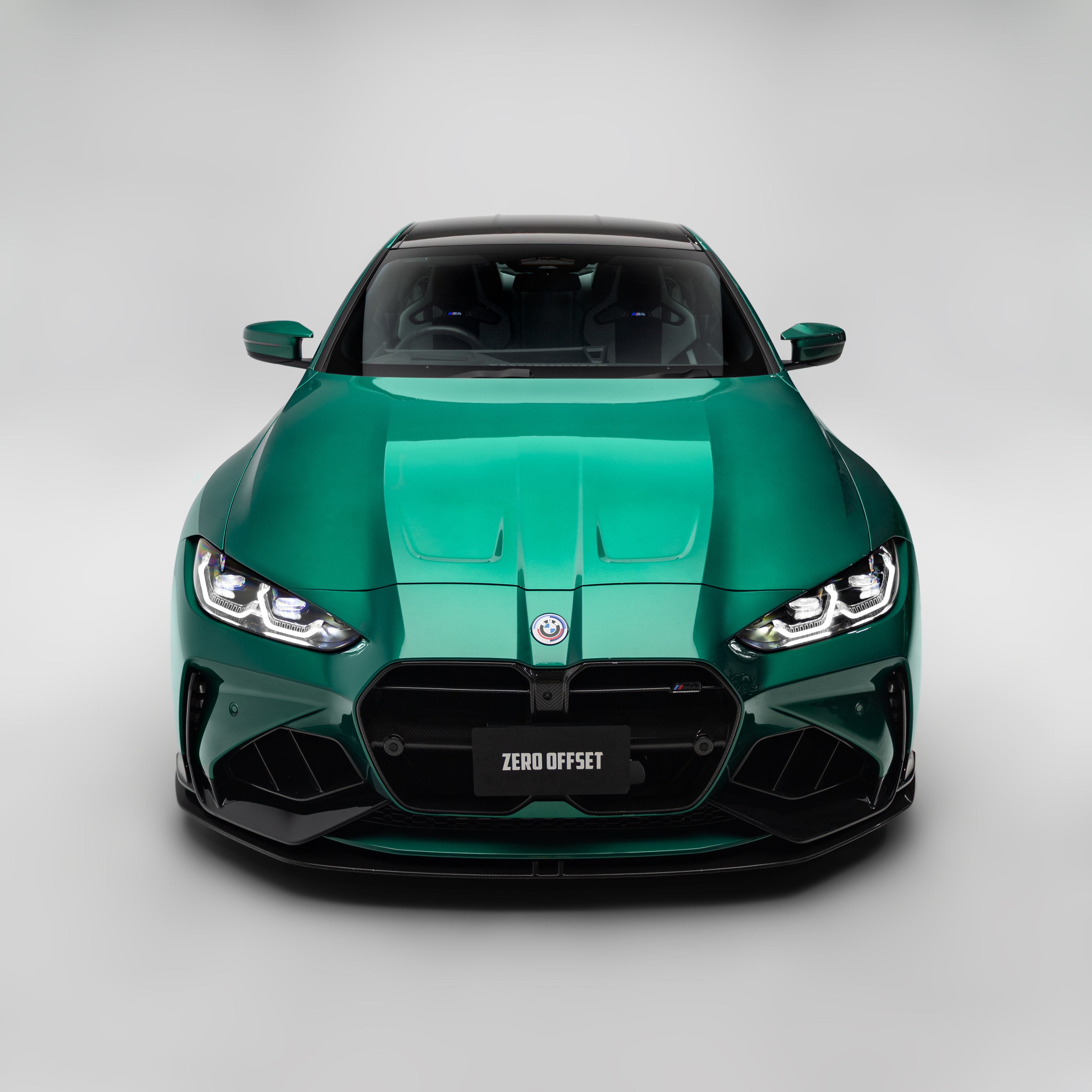 BMW G80 G81 M3 / G82 G83 M4 Dry Carbon Fiber Front Lip for Adro Front Bumper 2020+