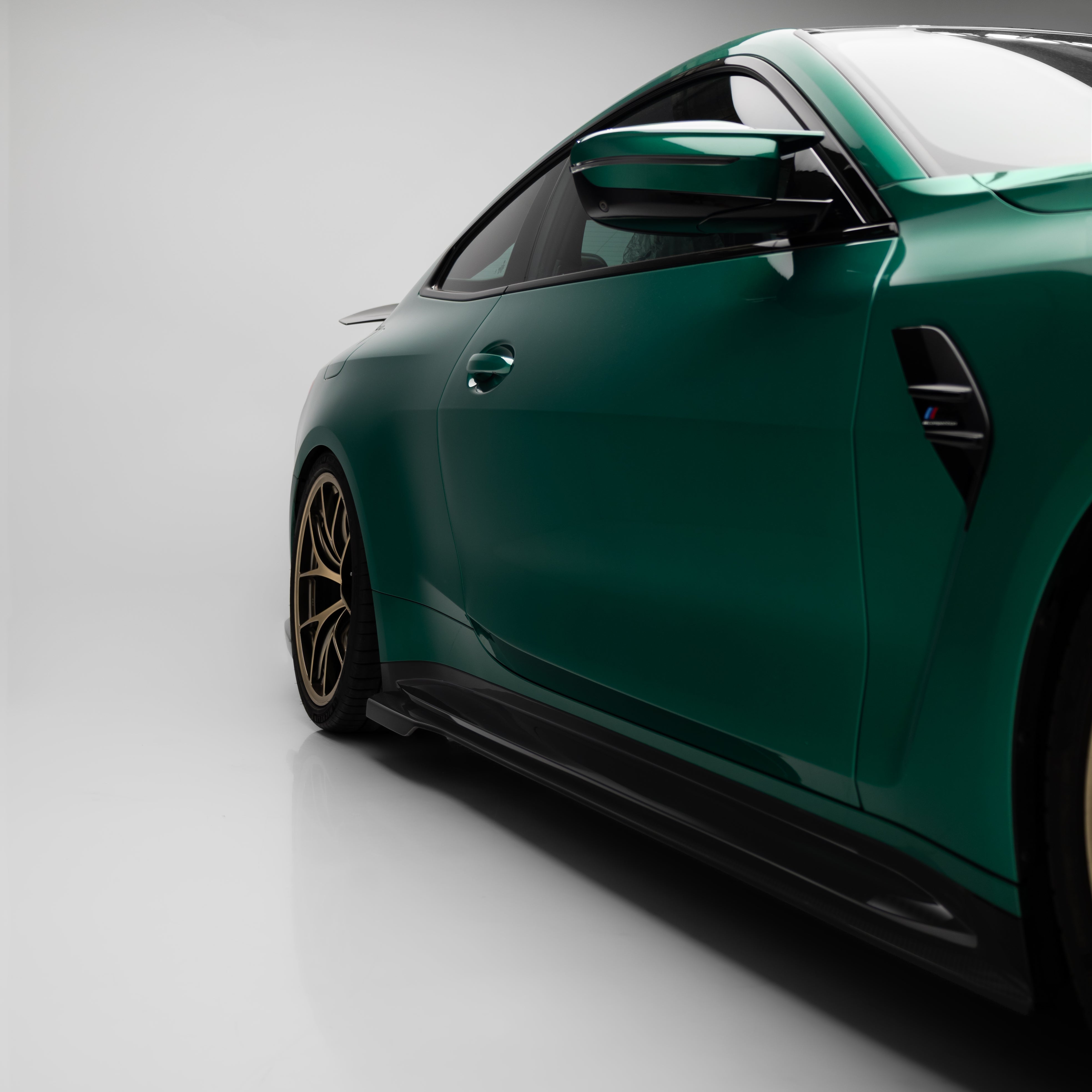 BMW G80 G81 M3 / G82 G83 M4 Dry Carbon Fiber Side Skirts 2020+