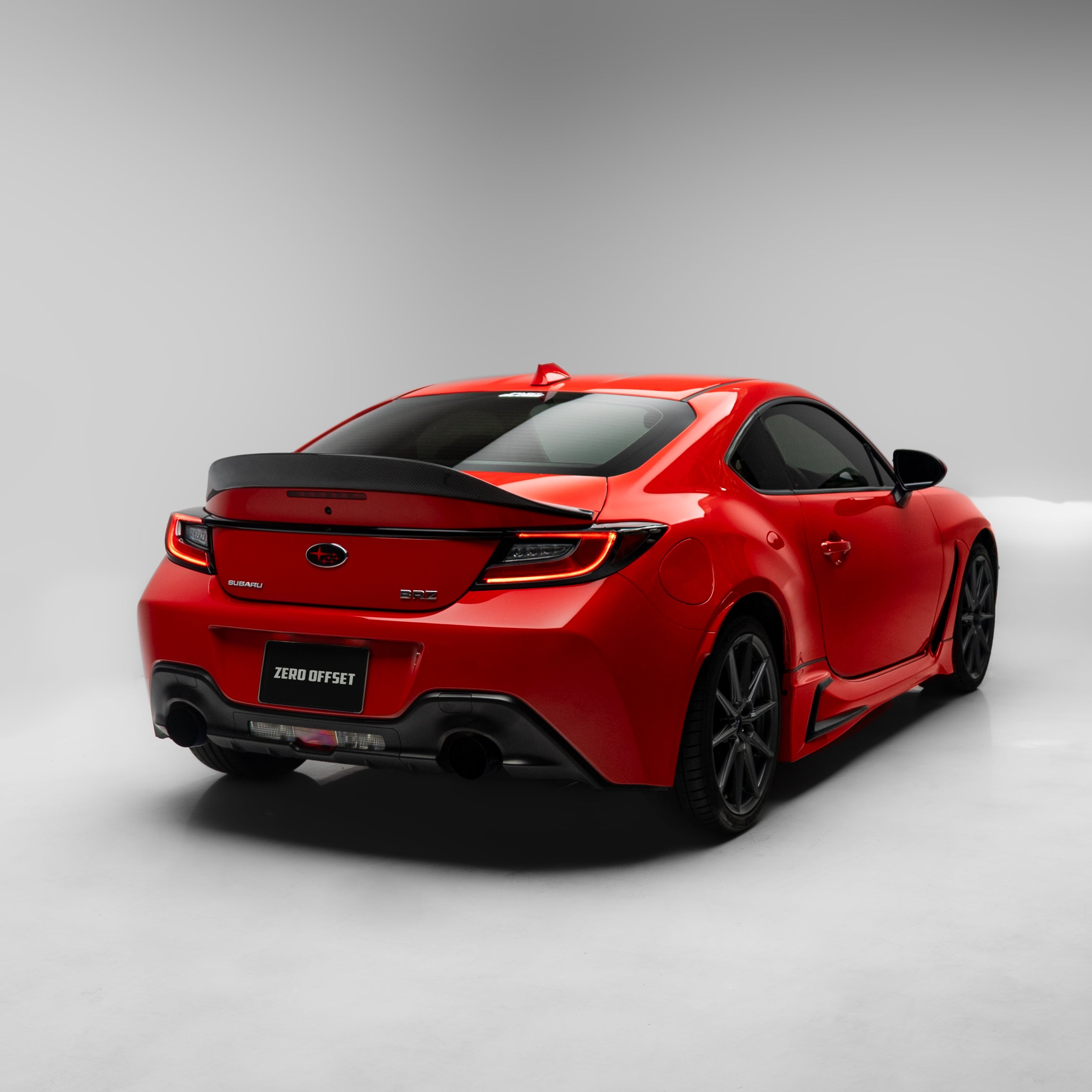 TRD 'High Kick' Style Spoiler for Subaru BRZ (ZD8) / Toyota GR86 (ZN8) Carbon Fibre 2022+