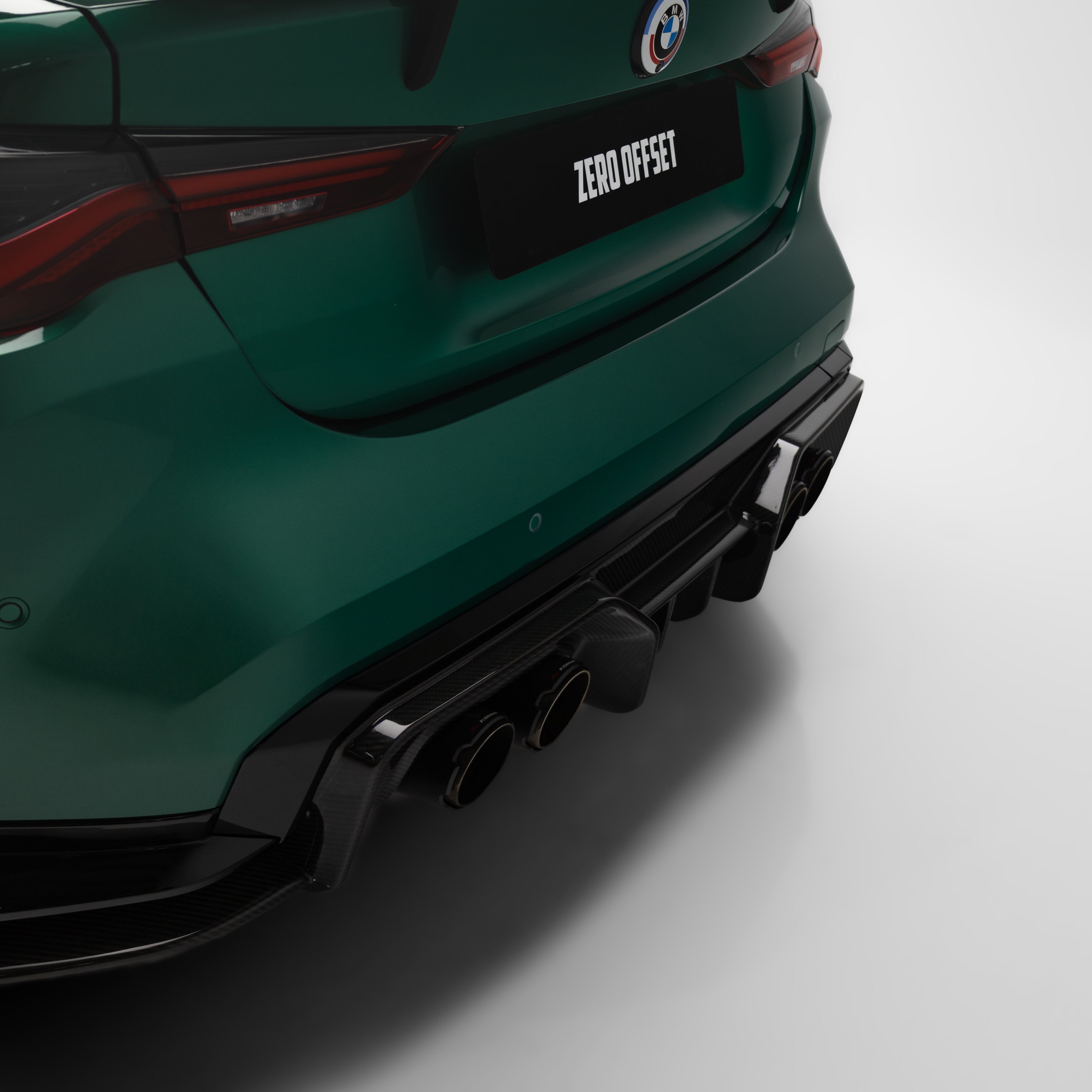 BMW G80 G81 M3 / G82 G83 M4 Dry Carbon Fiber Rear Diffuser 2020+