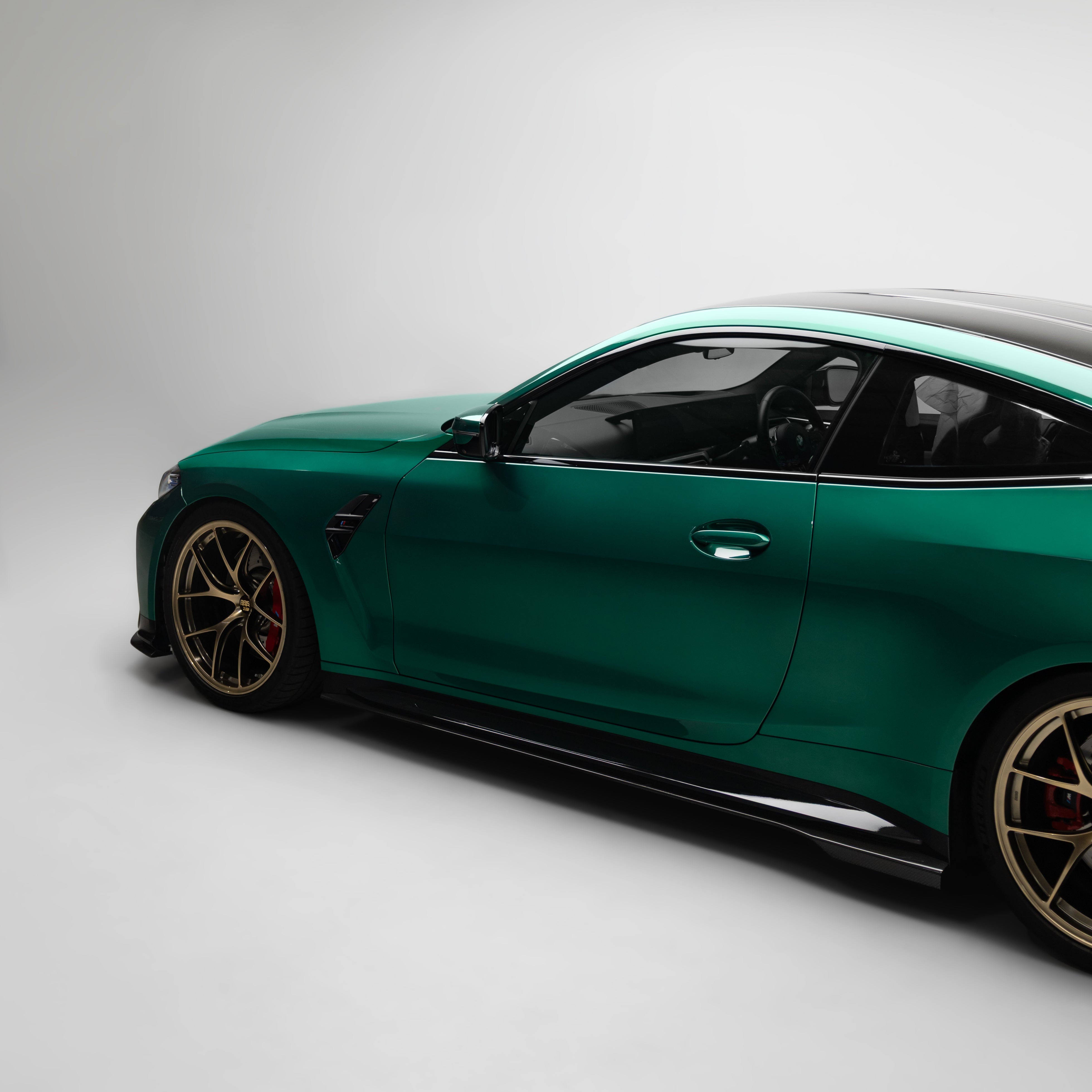 BMW G80 G81 M3 / G82 G83 M4 Dry Carbon Fiber Side Skirts 2020+