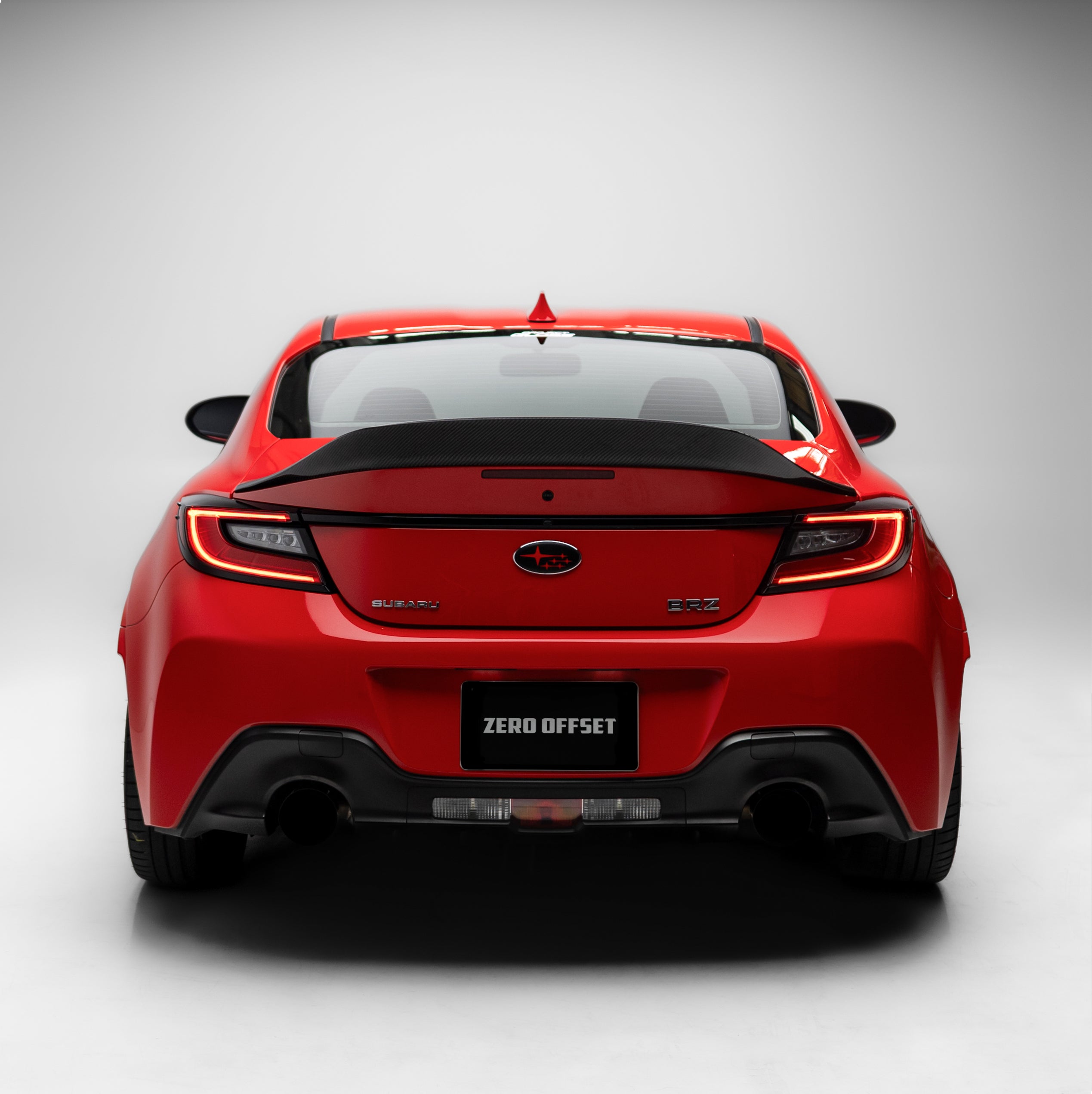 TRD 'High Kick' Style Spoiler for Subaru BRZ (ZD8) / Toyota GR86 (ZN8) Carbon Fibre 2022+