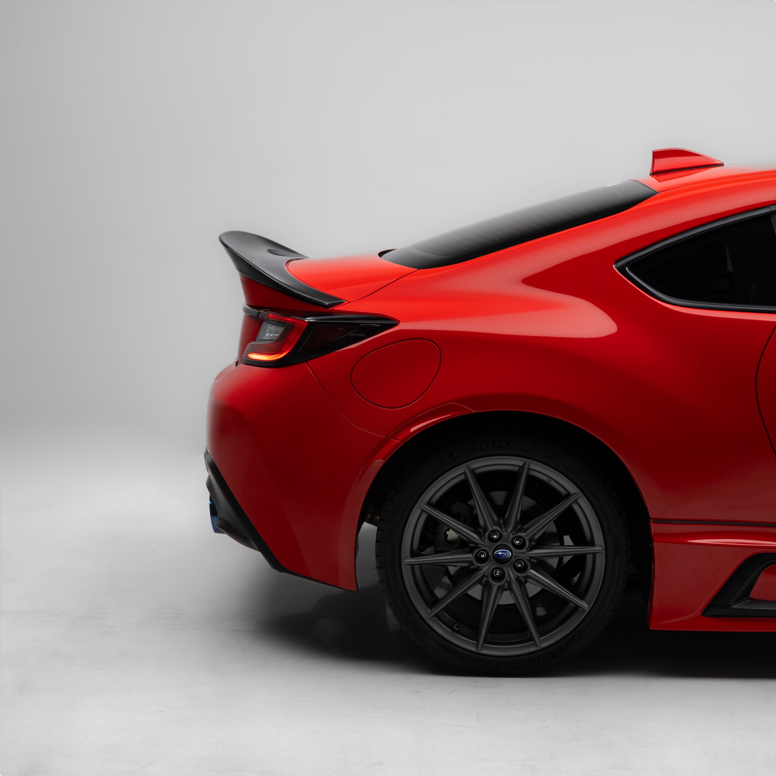 TRD 'High Kick' Style Spoiler for Subaru BRZ (ZD8) / Toyota GR86 (ZN8) Carbon Fibre 2022+
