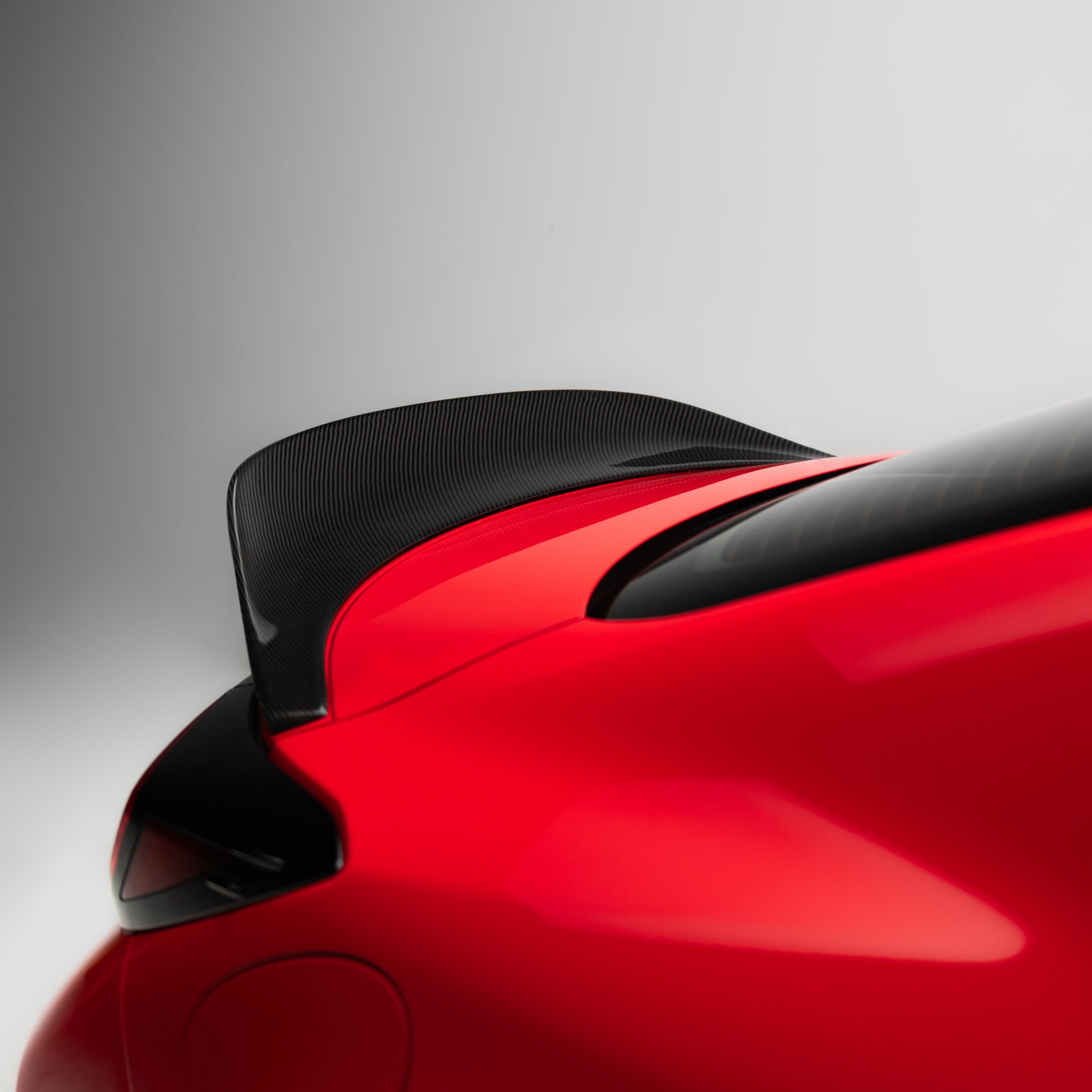 TRD 'High Kick' Style Spoiler for Subaru BRZ (ZD8) / Toyota GR86 (ZN8) Carbon Fibre 2022+