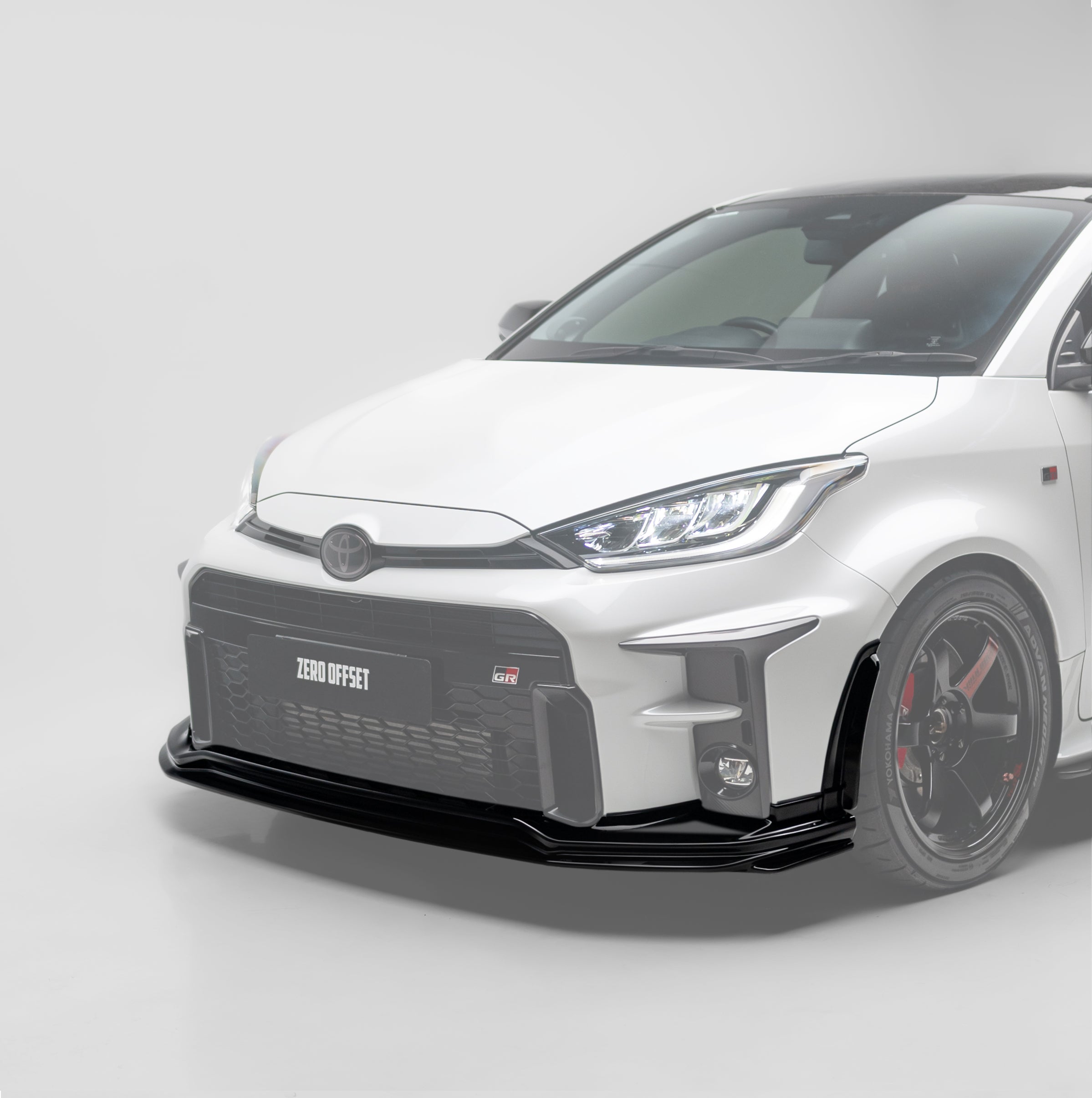 TRD Style Front Lip for Toyota GR Yaris 2020-2024