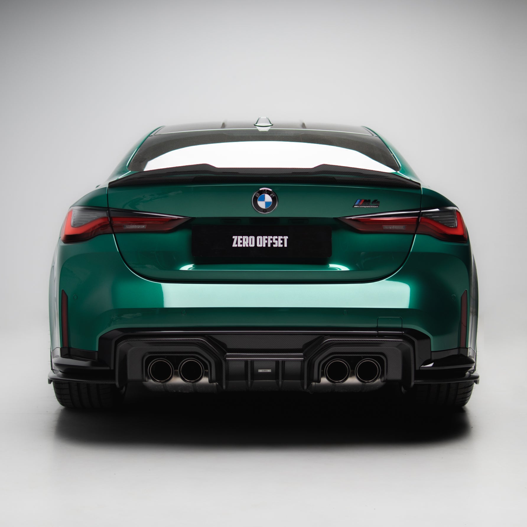 PSM Style Pre Pregged Dry Carbon Fiber Spoiler for BMW M4 G82 2021+