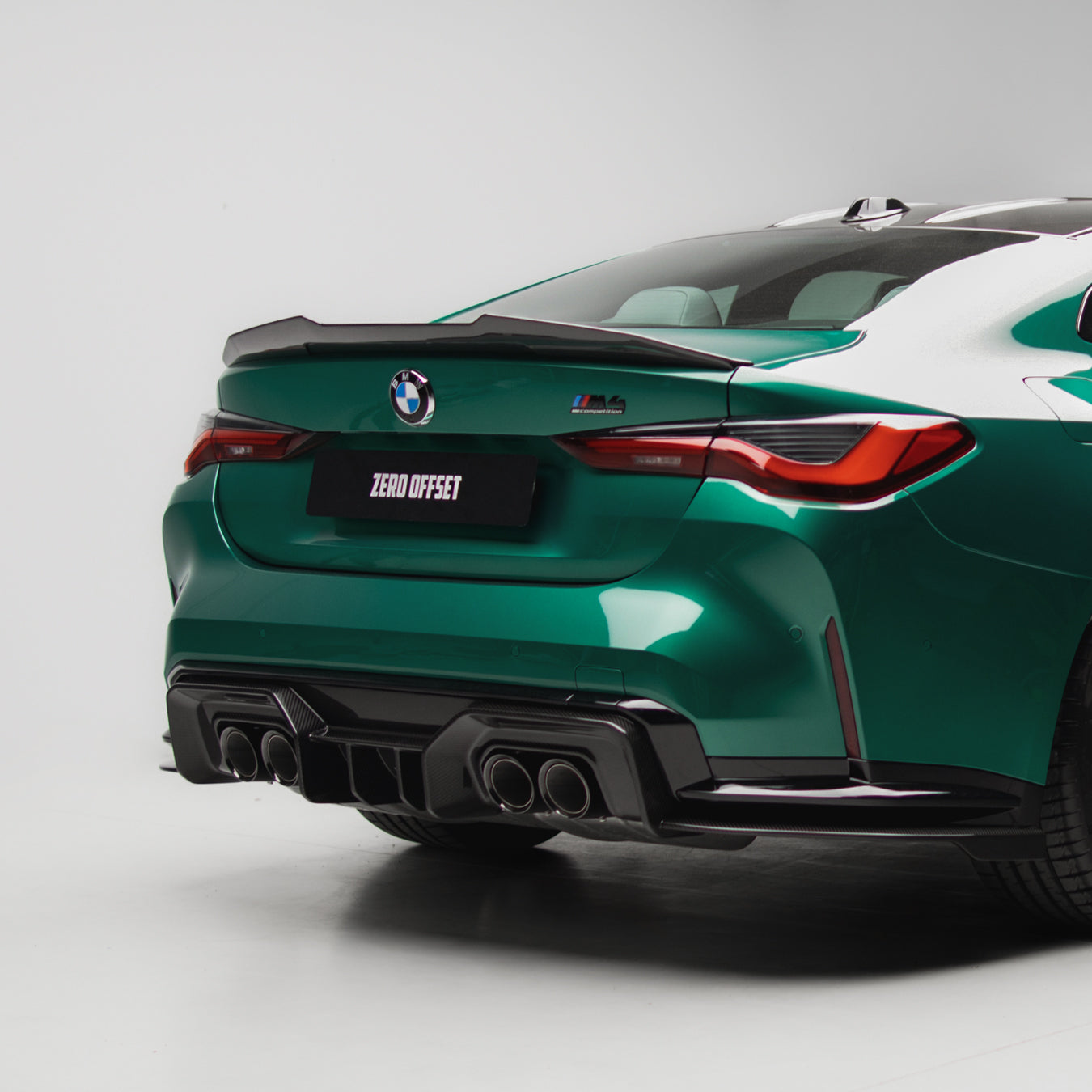 PSM Style Pre Pregged Dry Carbon Fiber Spoiler for BMW M4 G82 2021+