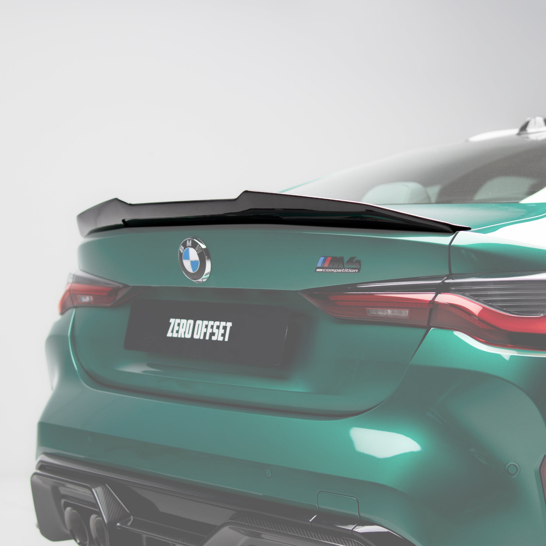 PSM Style Pre Pregged Dry Carbon Fiber Spoiler for BMW M4 G82 2021+