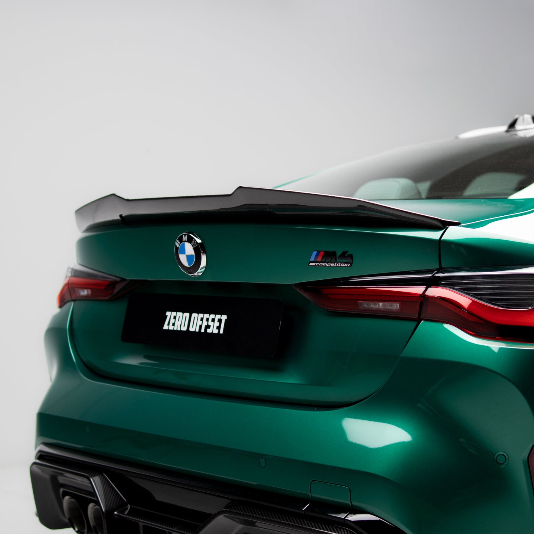 PSM Style Pre Pregged Dry Carbon Fiber Spoiler for BMW M4 G82 2021+