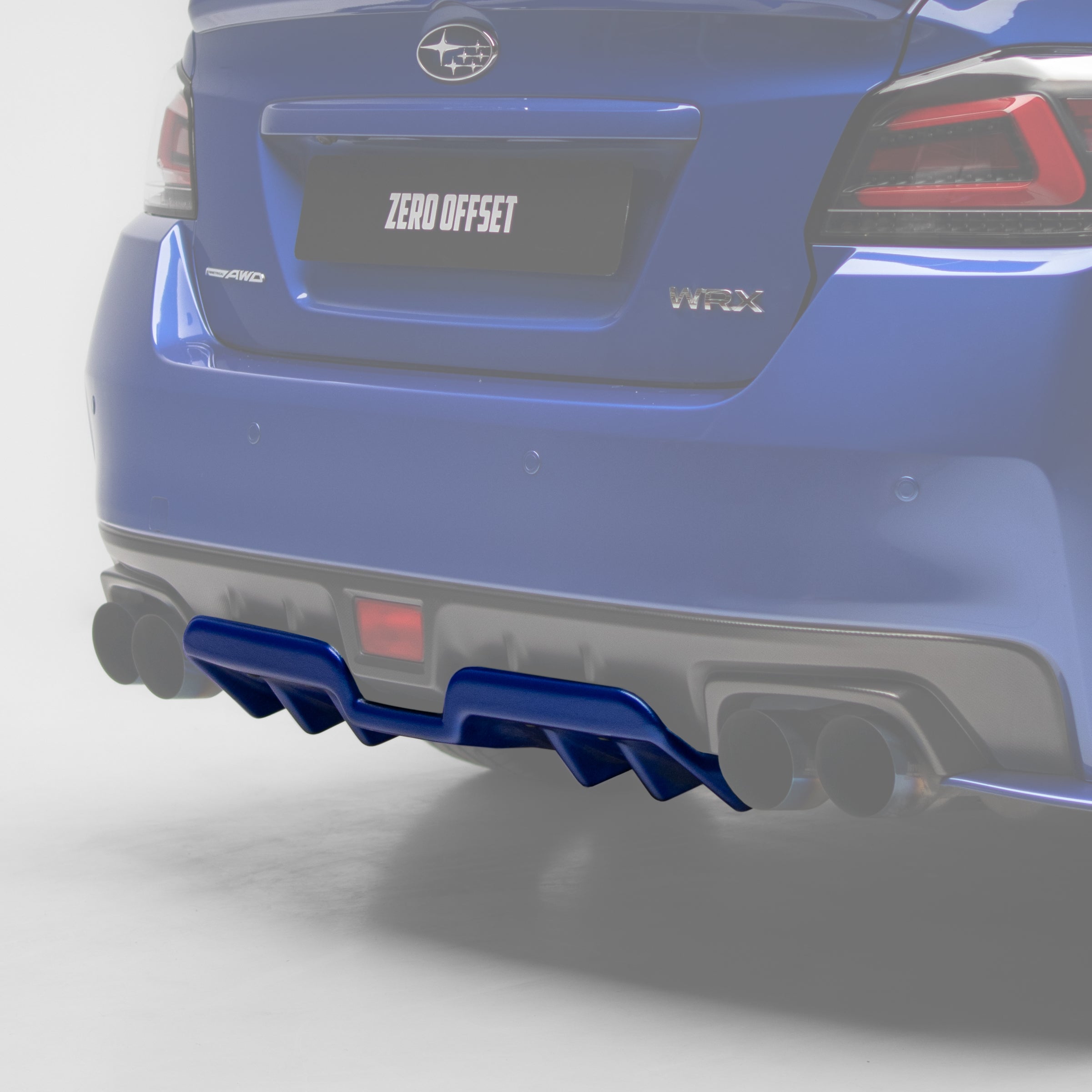 HT Auto Style Rear Diffuser for Subaru WRX VA 2015-2021