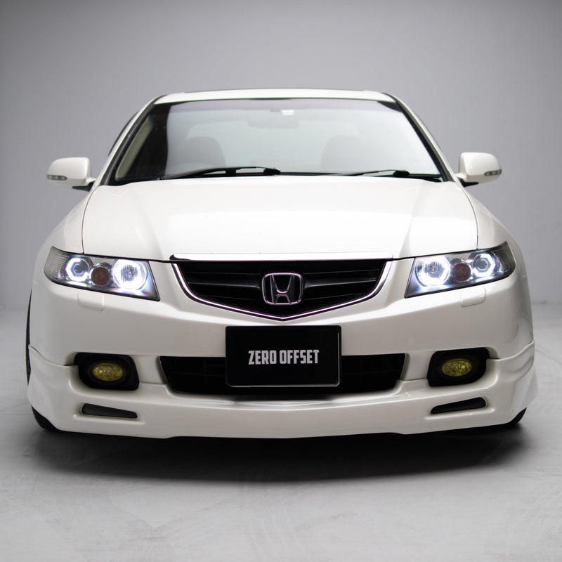 Mugen Style Front Lip for 03-05 Honda Accord CL9 (Pre-facelift)
