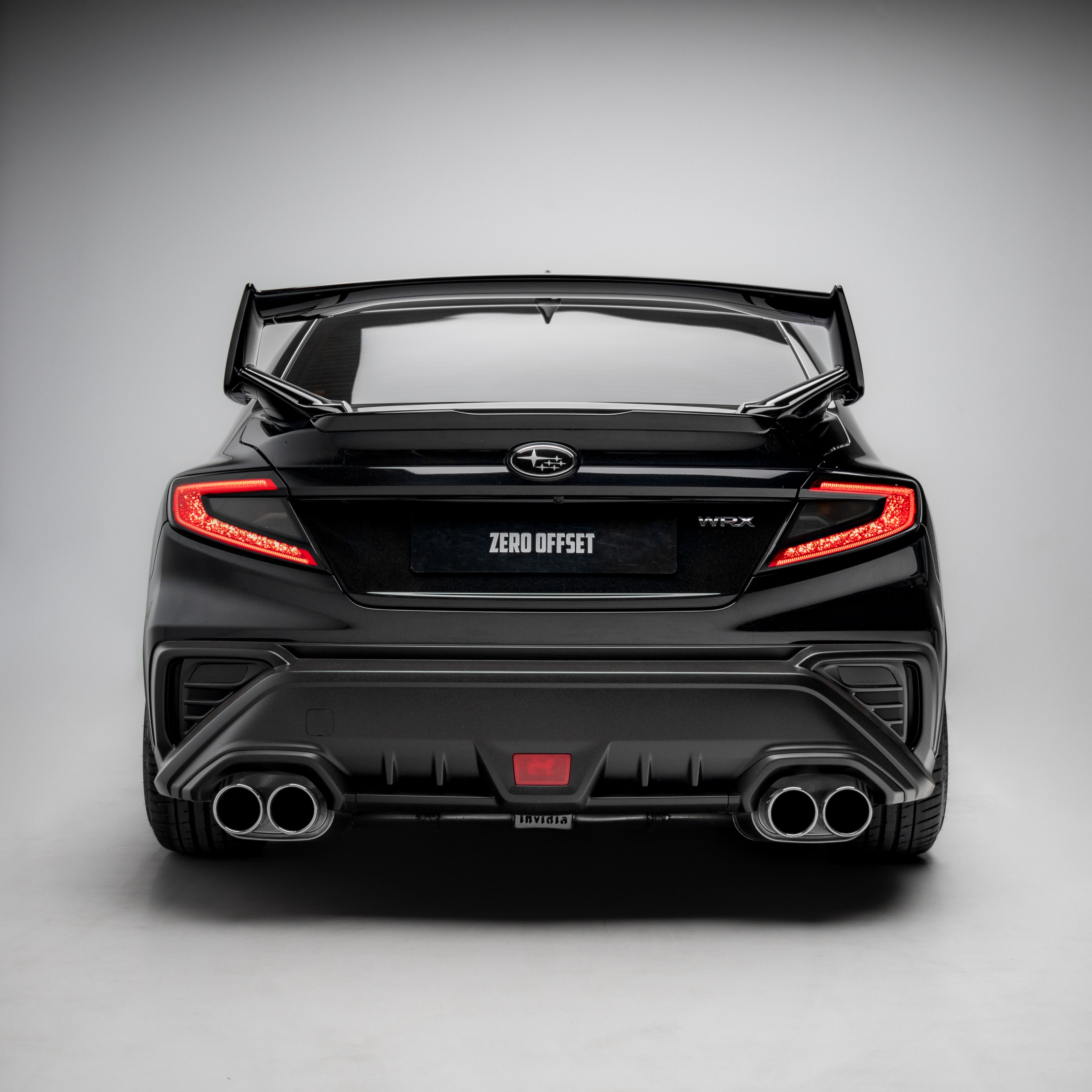 STI Style Trunk Spoiler for Subaru WRX VB Sedan 2022+