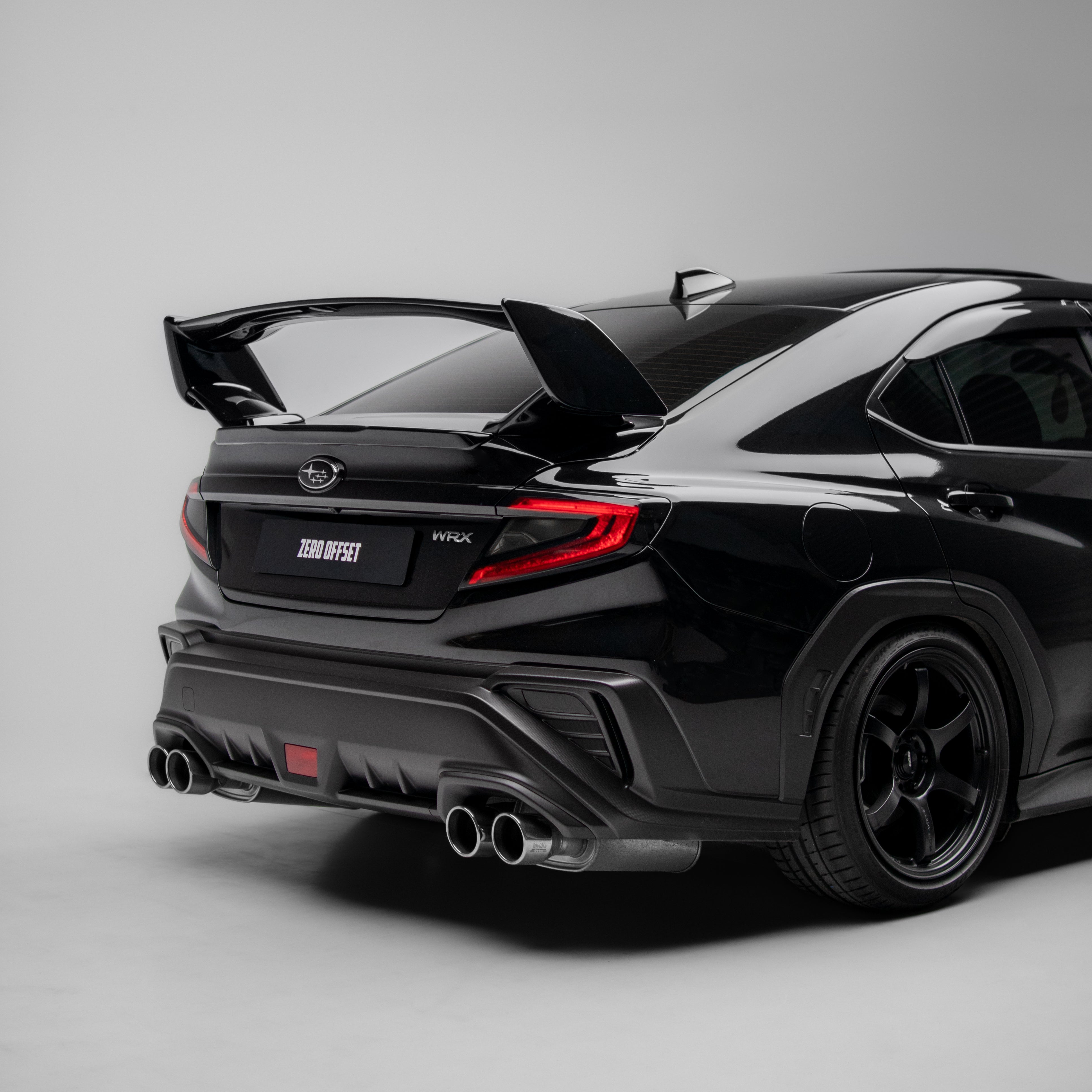 STI Style Trunk Spoiler for Subaru WRX VB Sedan 2022+