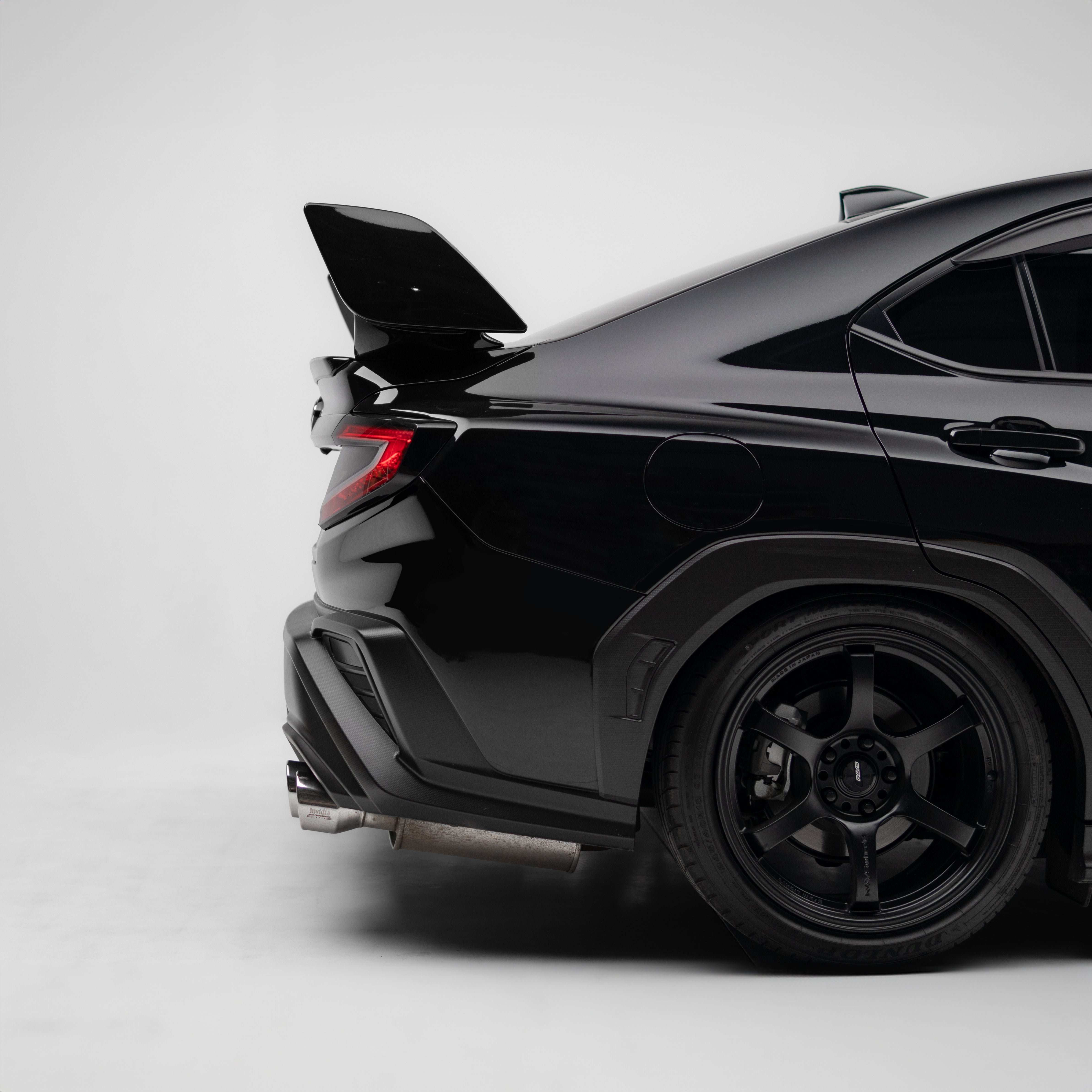 STI Style Trunk Spoiler for Subaru WRX VB Sedan 2022+