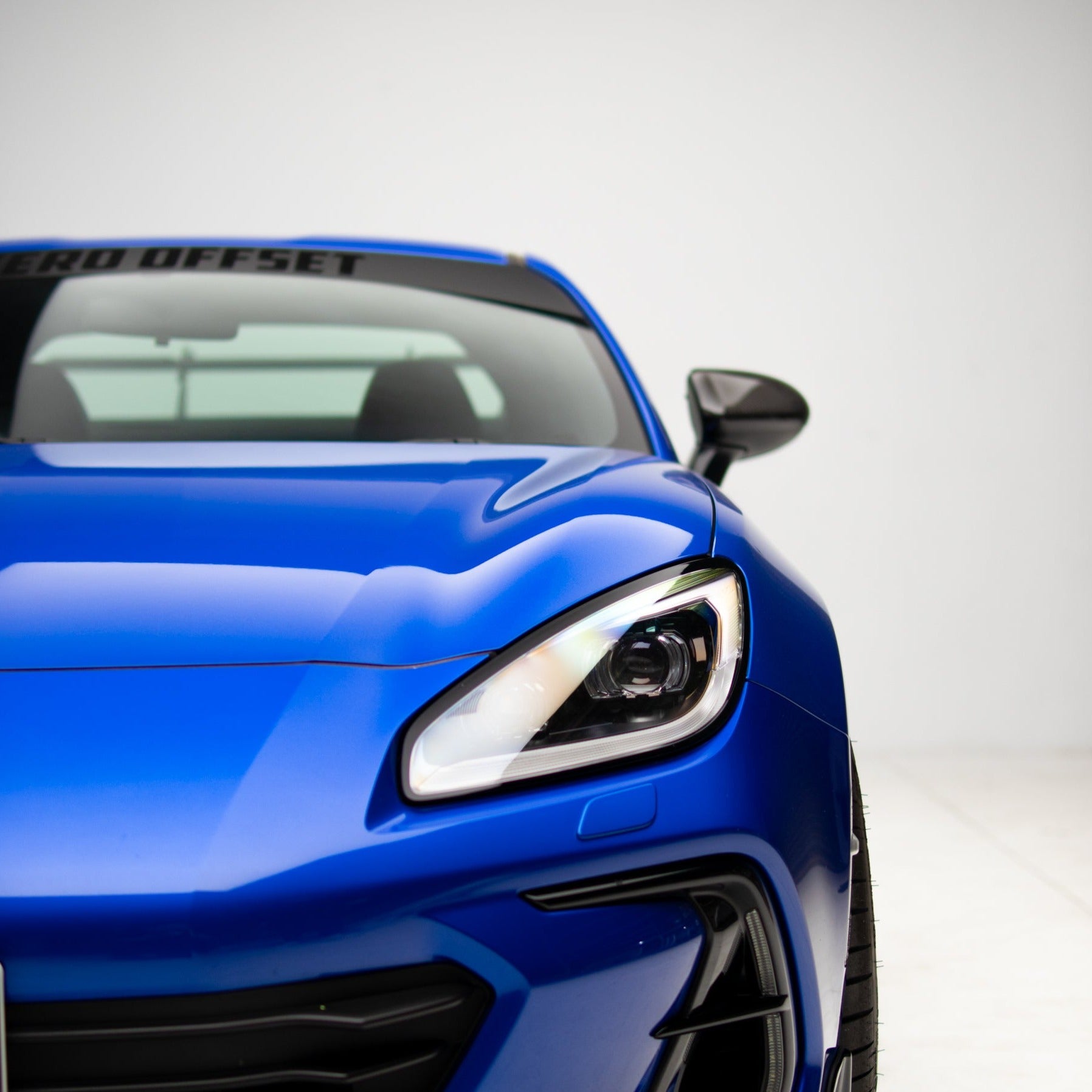 Dry Carbon Mirror Caps for Subaru BRZ (ZD8) / Toyota GR86 (ZN8) 2022+